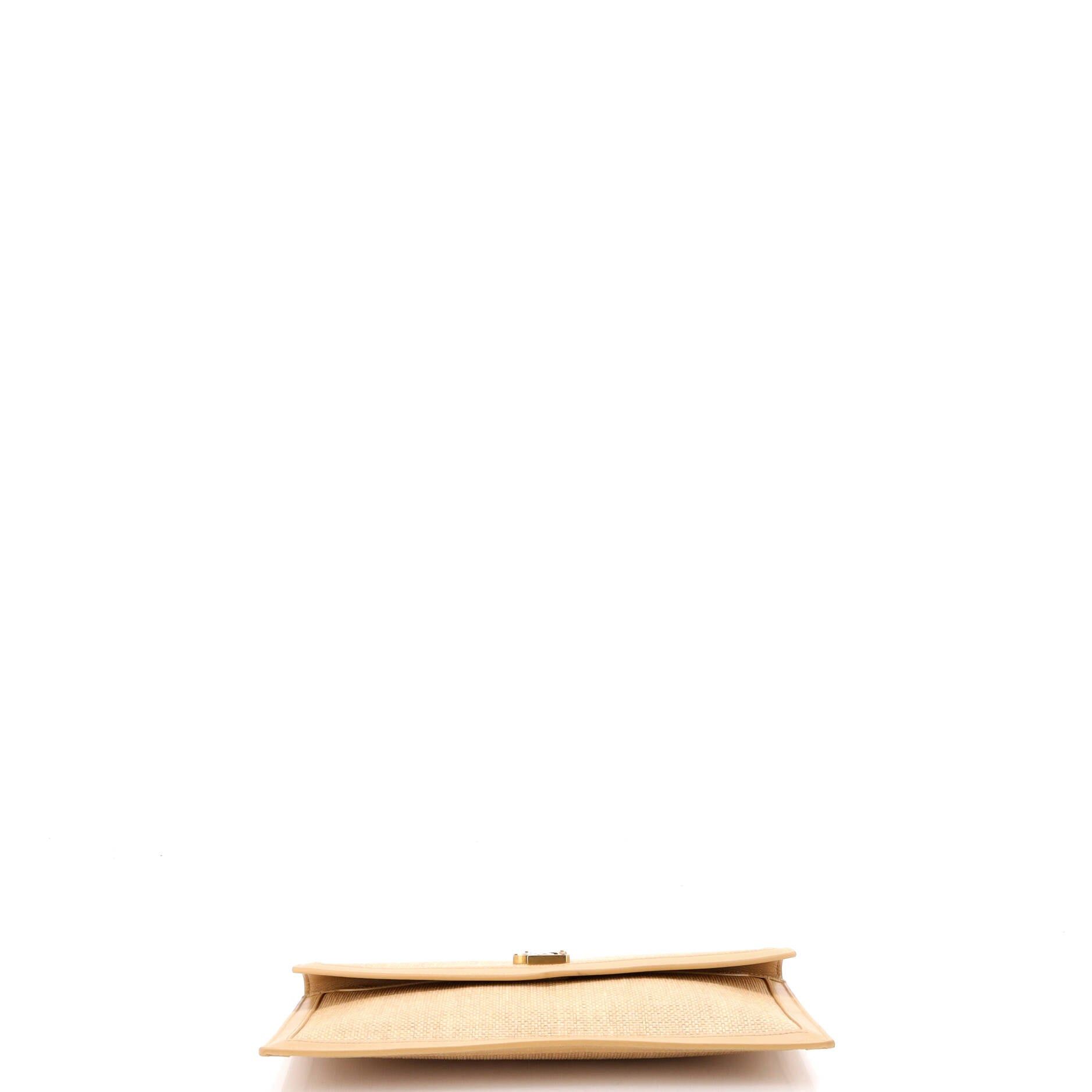 Saint Laurent Paris Uptown Pouch Size ONE SIZE - 4 Thumbnail