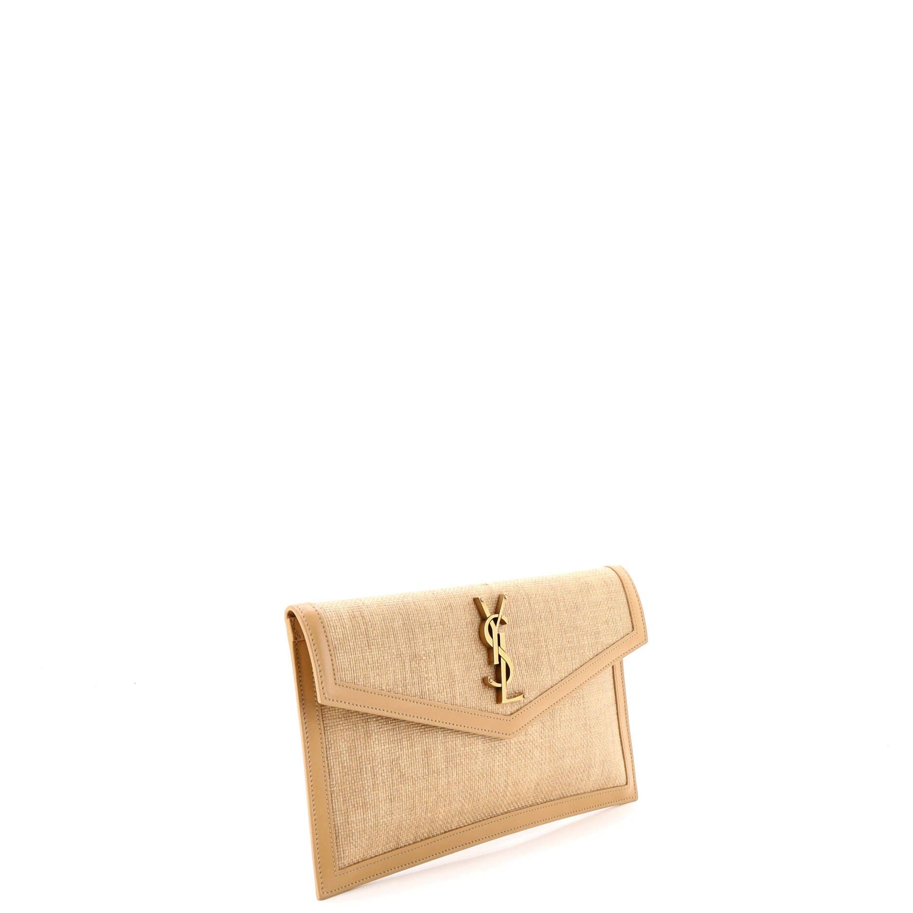 Saint Laurent Paris Uptown Pouch Size ONE SIZE - 2 Thumbnail