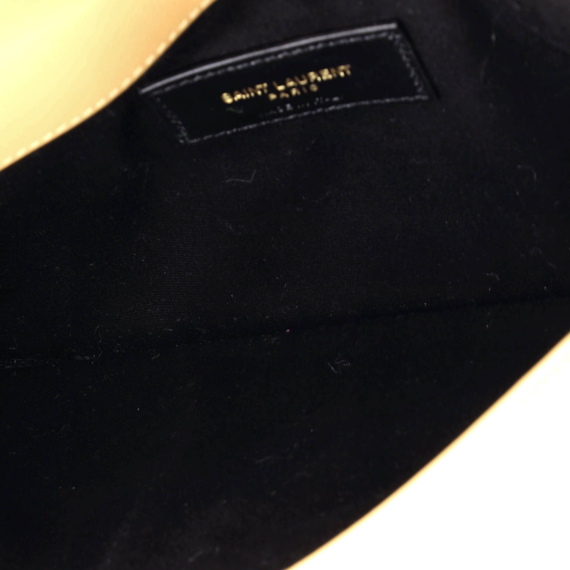 Saint Laurent Paris Uptown Pouch Size ONE SIZE - 5 Thumbnail