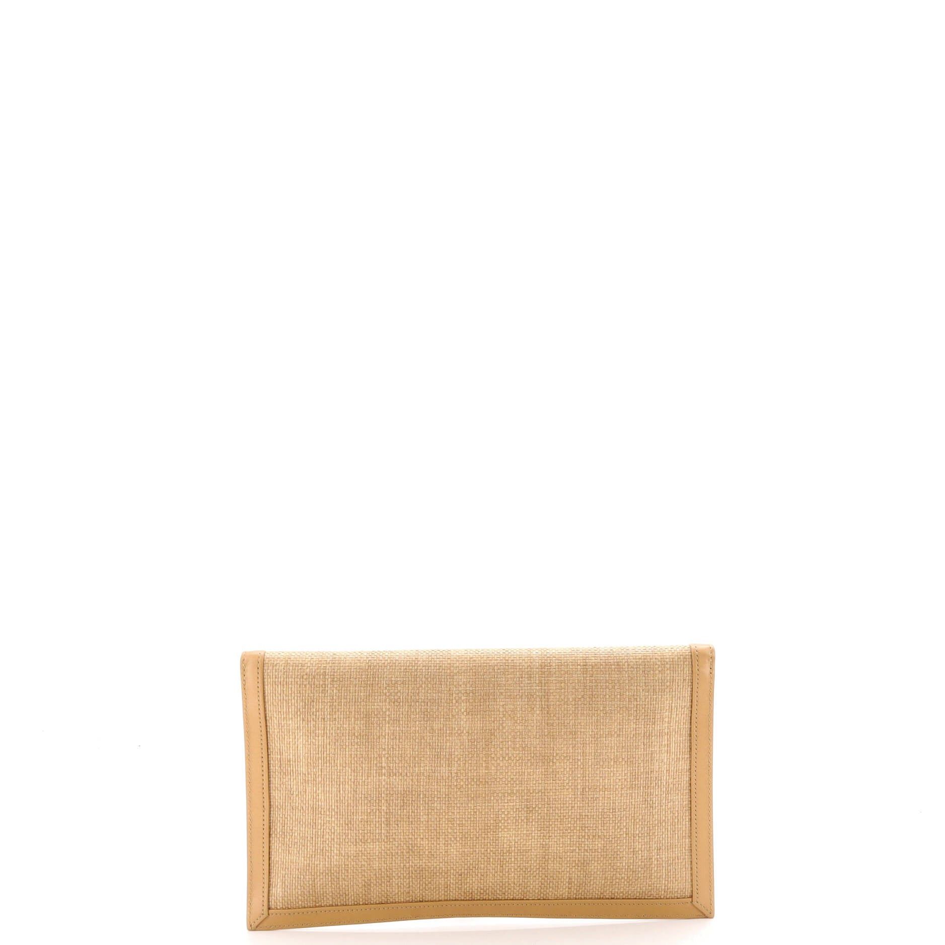 Saint Laurent Paris Uptown Pouch Size ONE SIZE - 3 Thumbnail