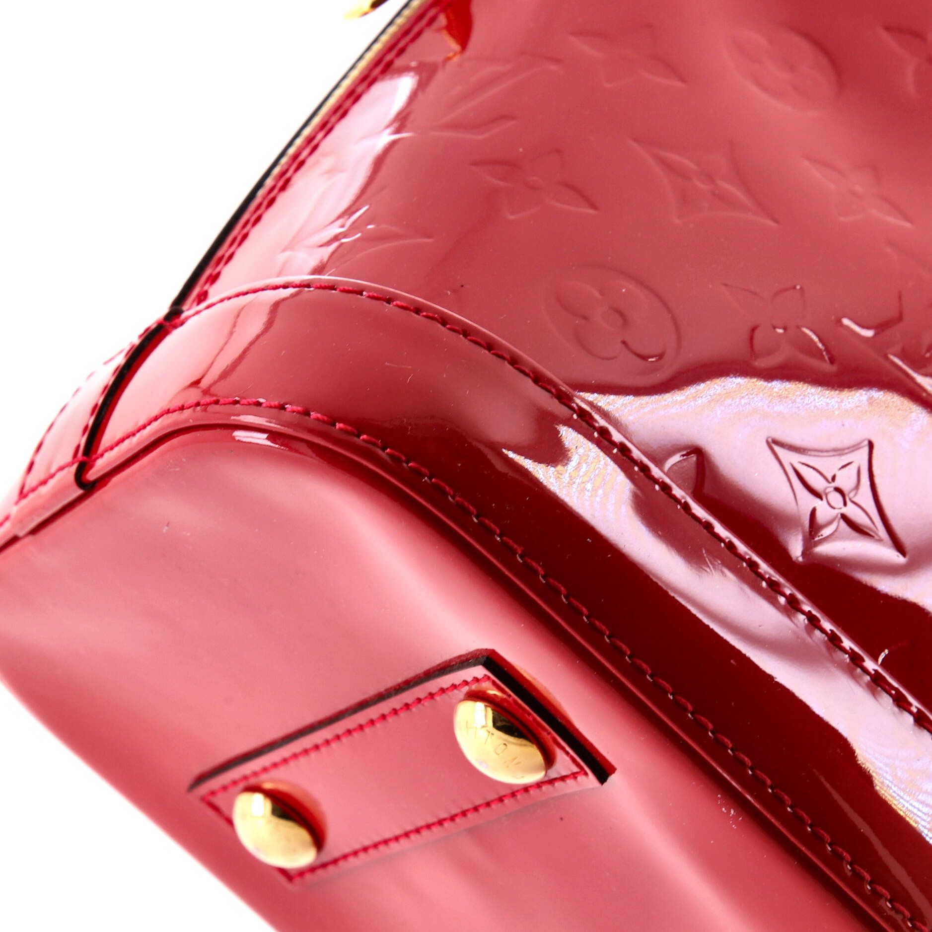 Louis Vuitton Alma Handbag Size ONE SIZE - 7 Thumbnail