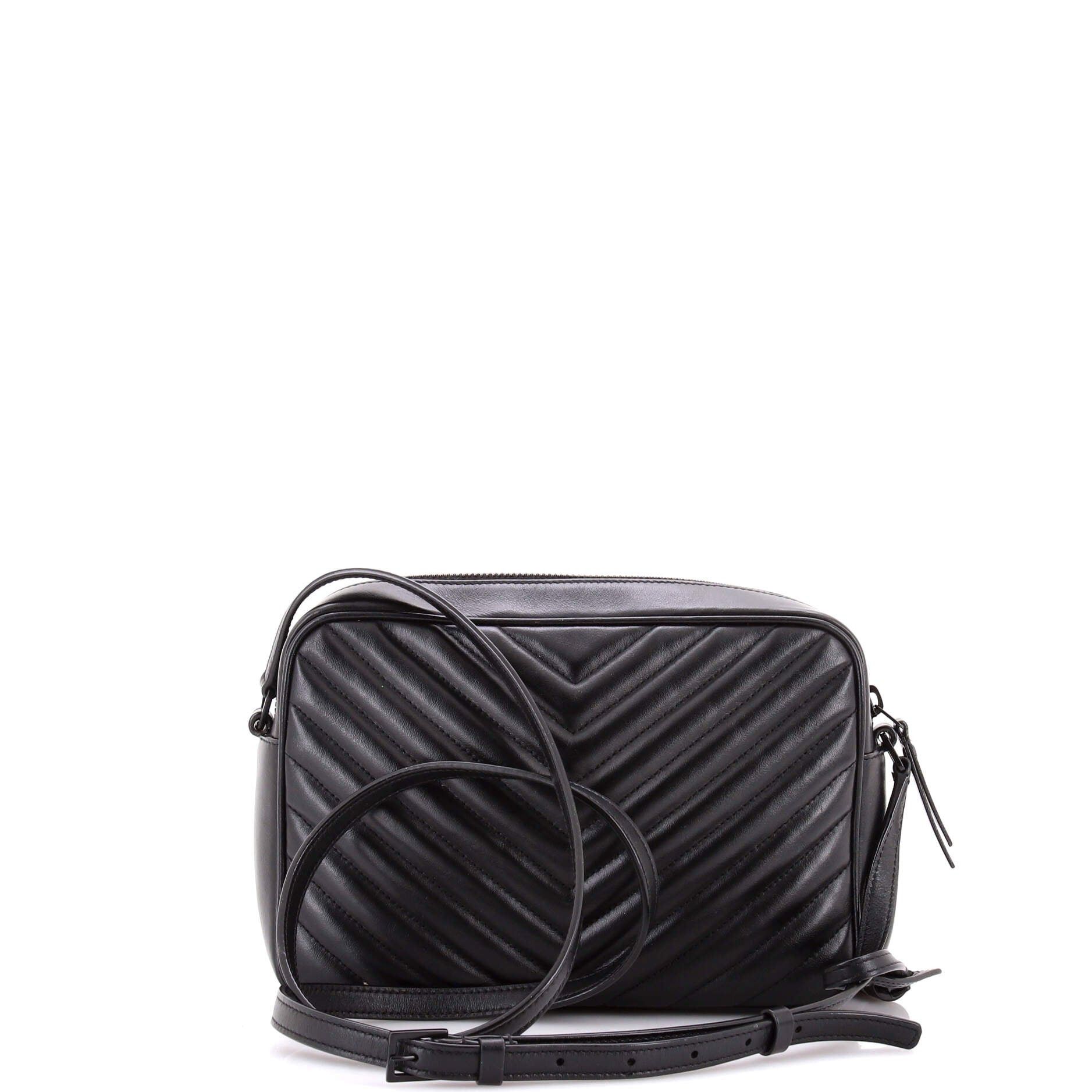 Saint Laurent Paris Lou Camera Bag Size ONE SIZE - 3 Thumbnail