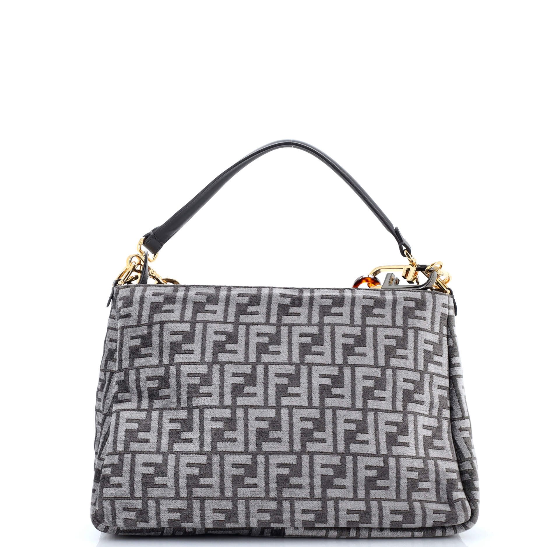 Fendi O'Lock Zip Shoulder Bag Size ONE SIZE - 3 Thumbnail