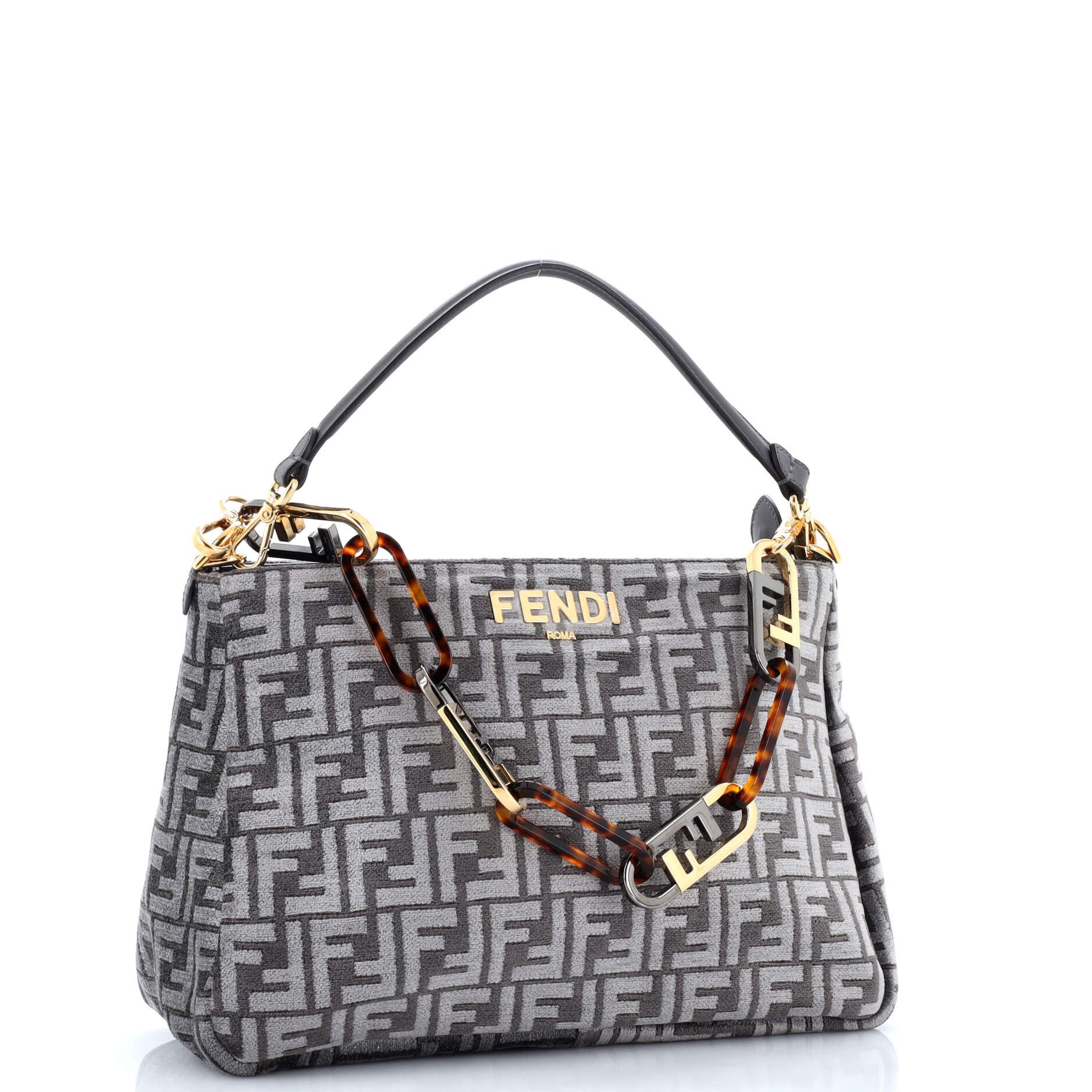 Fendi O'Lock Zip Shoulder Bag Size ONE SIZE - 2 Thumbnail