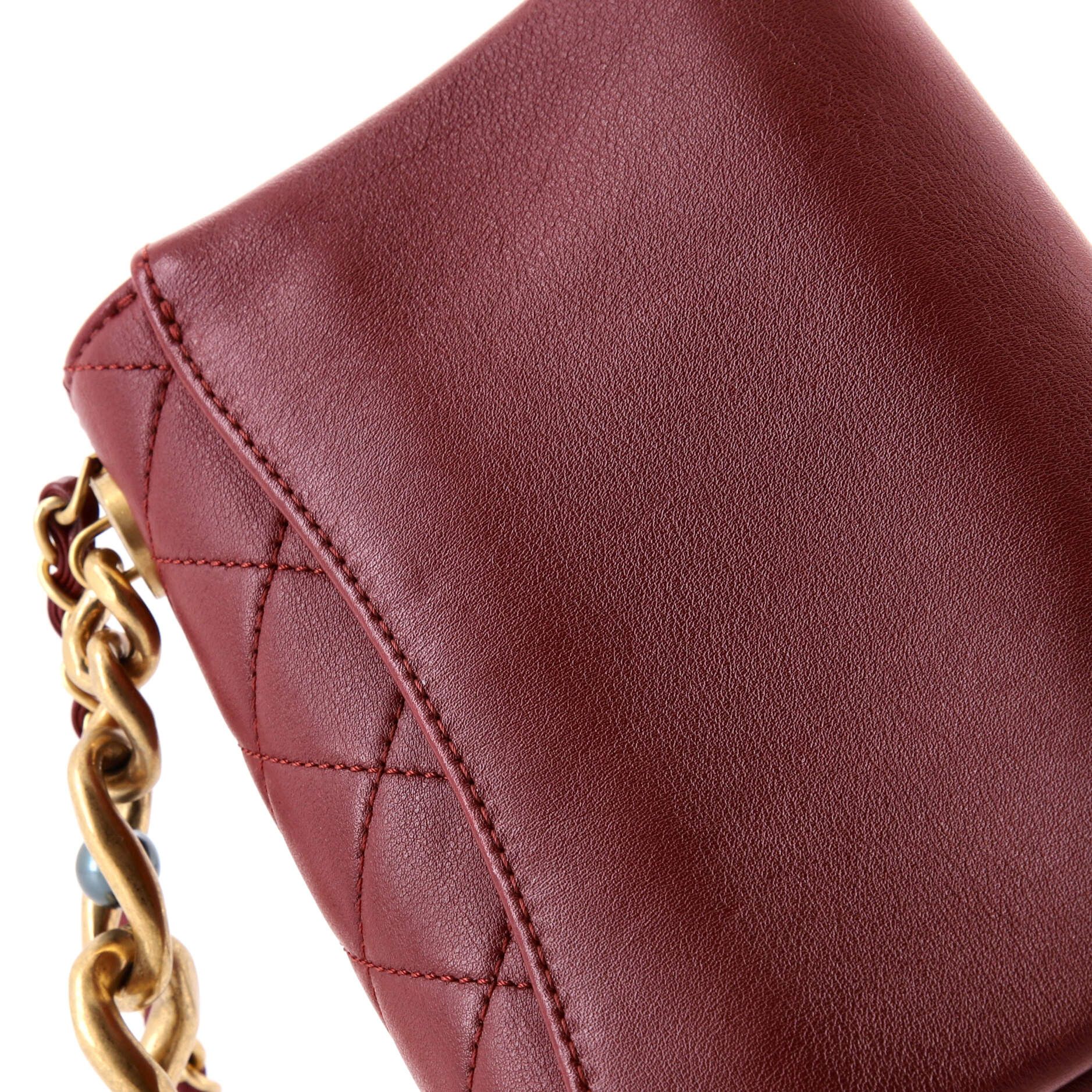 Chanel Pearl Boy Chain Flap Bag Size ONE SIZE - 7 Thumbnail