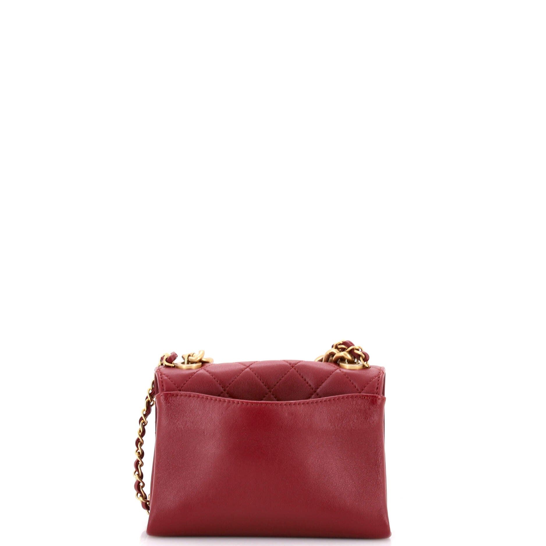 Chanel Pearl Boy Chain Flap Bag Size ONE SIZE - 3 Thumbnail