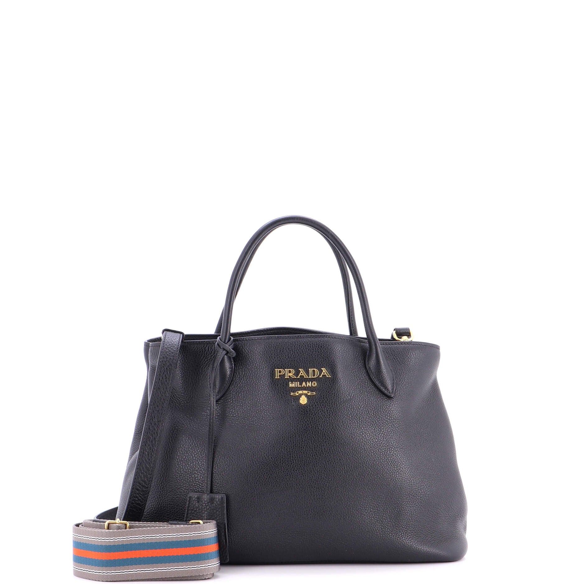 Prada Dual Strap Convertible Open Tote Size ONE SIZE - 2 Thumbnail