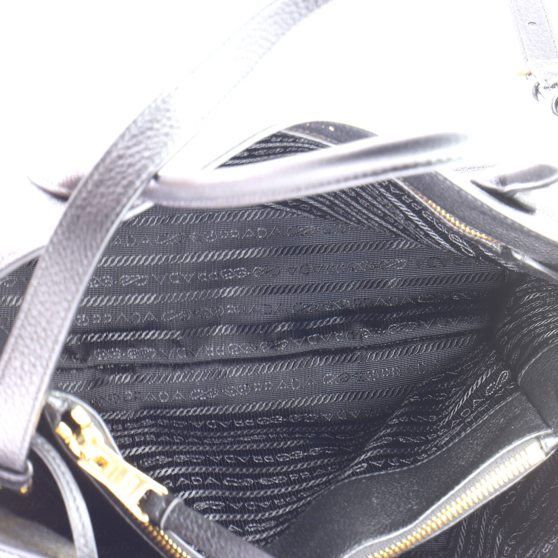 Prada Dual Strap Convertible Open Tote Size ONE SIZE - 6 Thumbnail