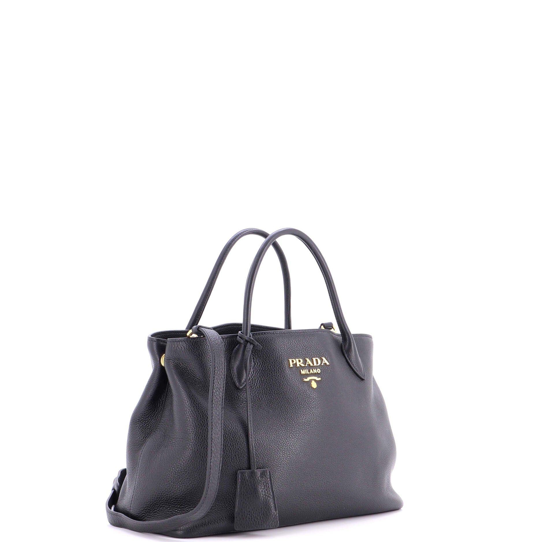 Prada Dual Strap Convertible Open Tote Size ONE SIZE - 3 Thumbnail
