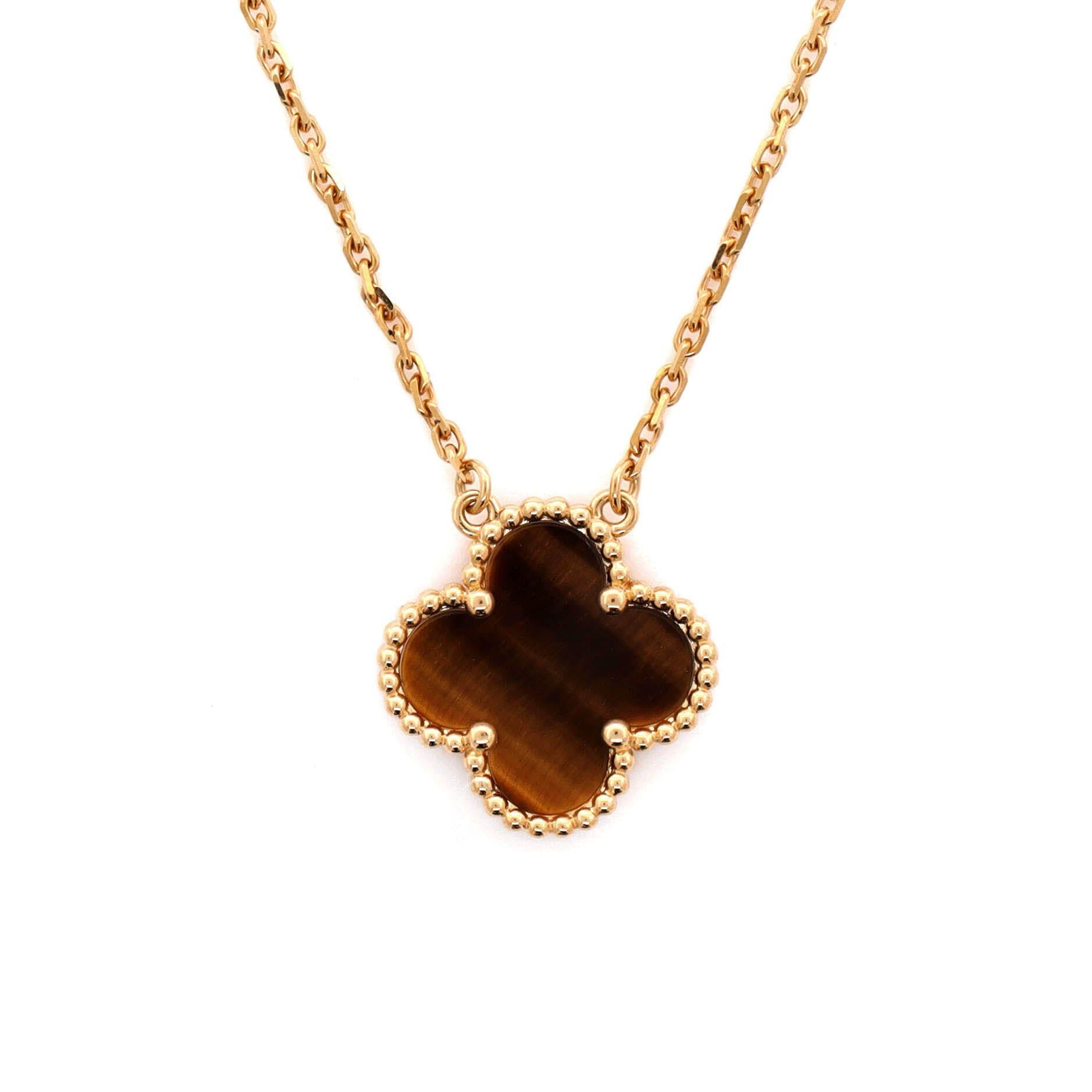 Van Cleef & Arpels Vintage Alhambra Pendant Necklace Size ONE SIZE - 4 Thumbnail