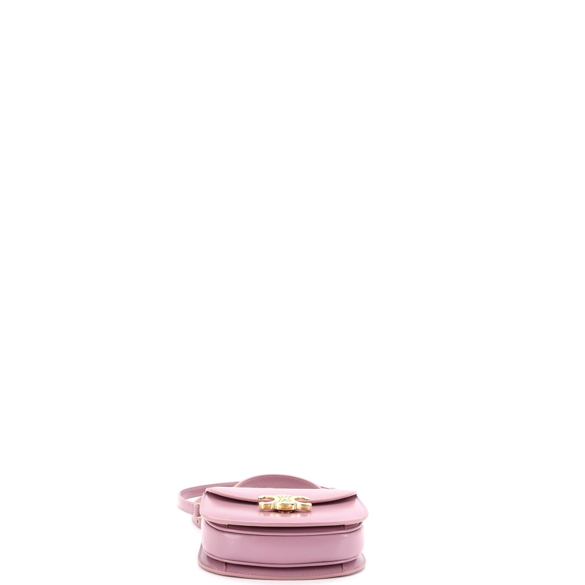 Celine Triomphe Besace Clea Top Handle Flap Bag Size ONE SIZE - 4 Thumbnail
