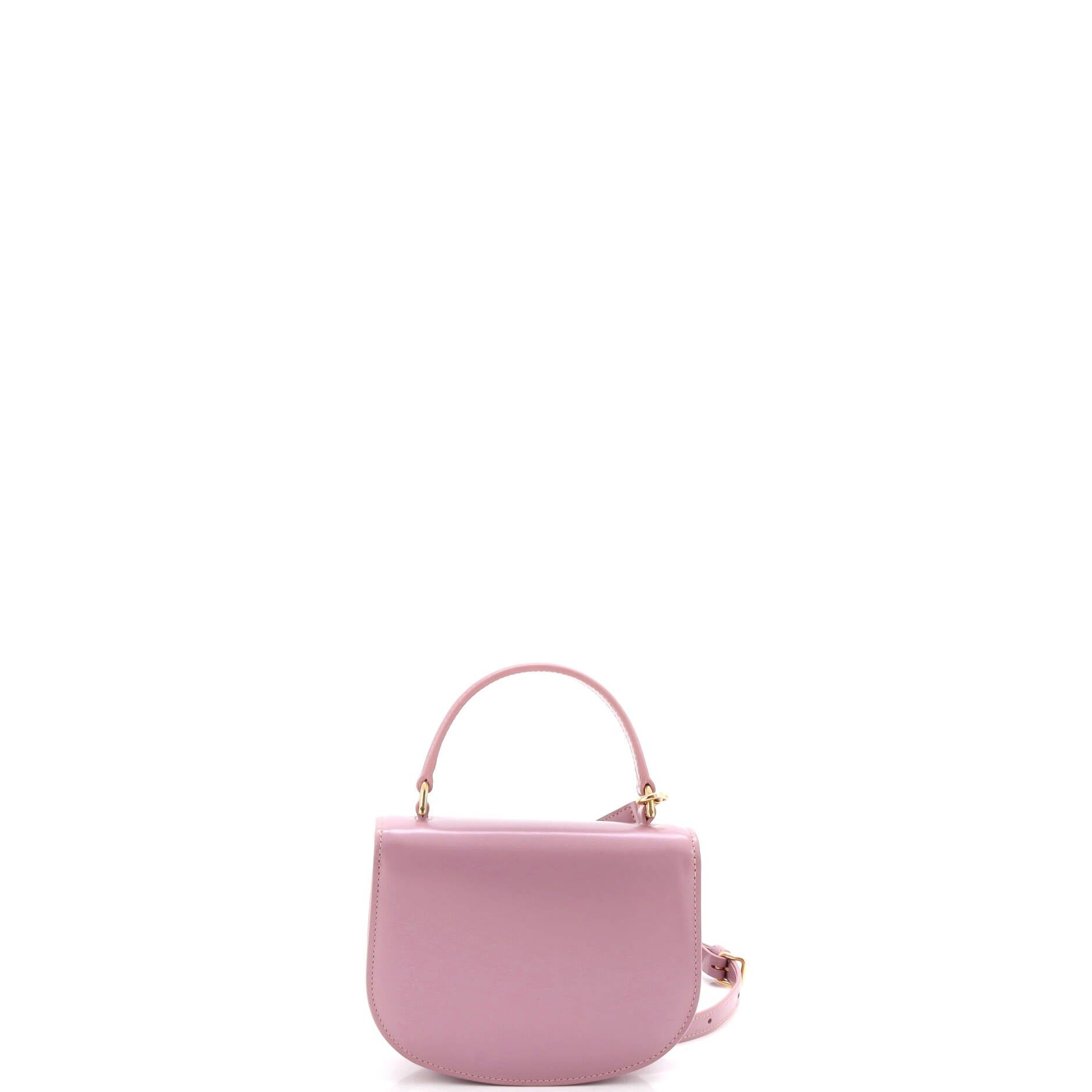 Celine Triomphe Besace Clea Top Handle Flap Bag Size ONE SIZE - 3 Thumbnail