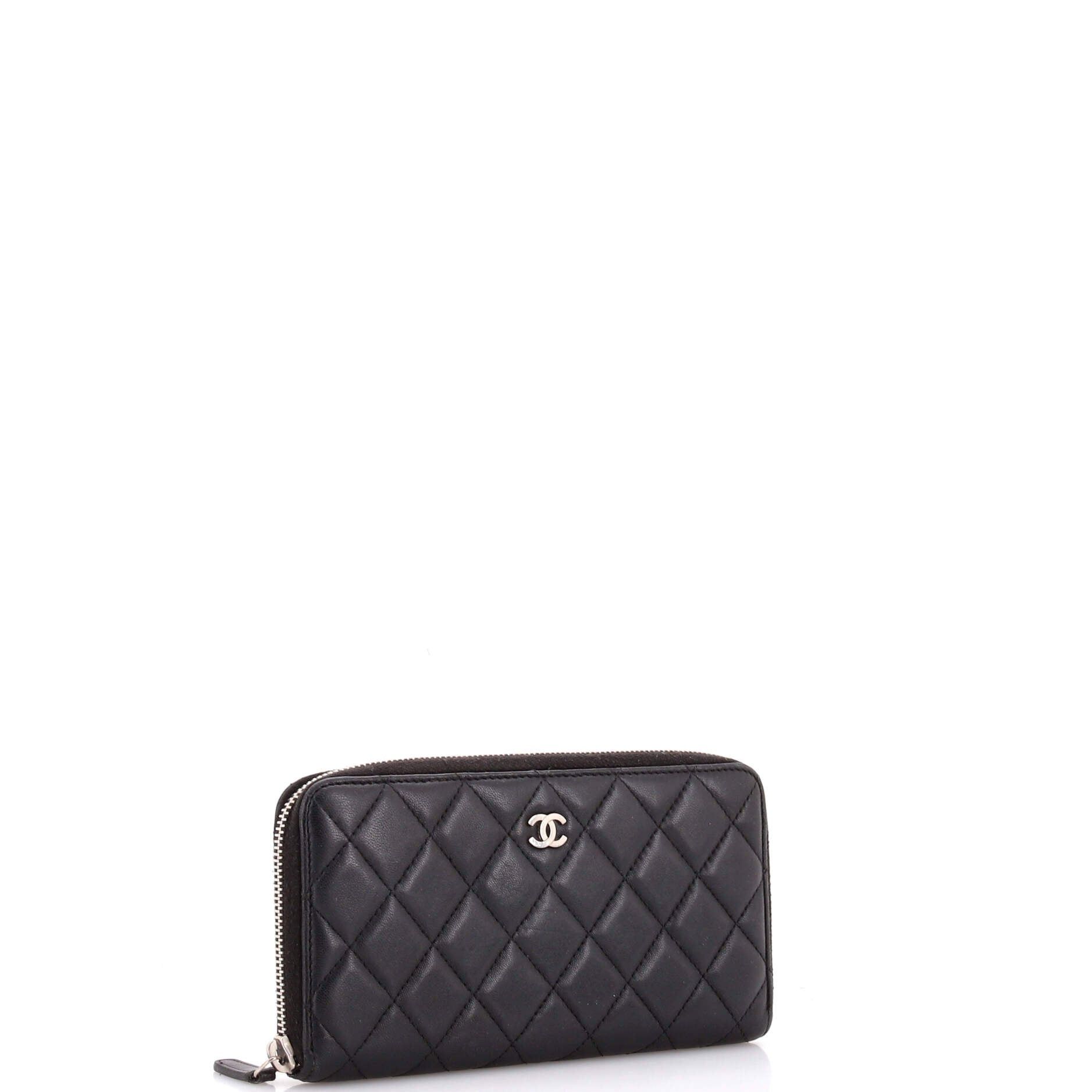 Chanel Zip Around Wallet Size ONE SIZE - 2 Thumbnail