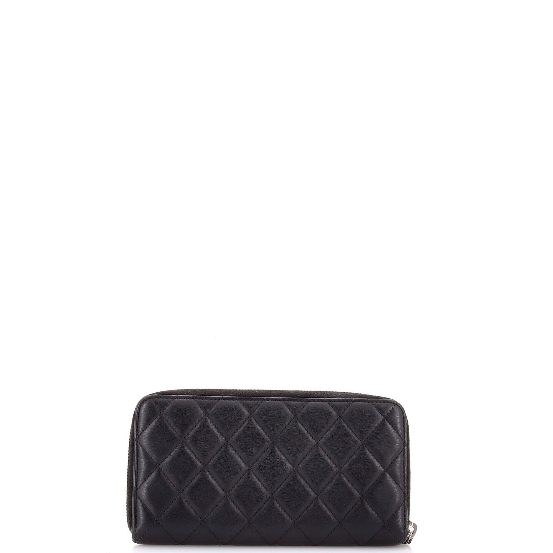 Chanel Zip Around Wallet Size ONE SIZE - 3 Thumbnail