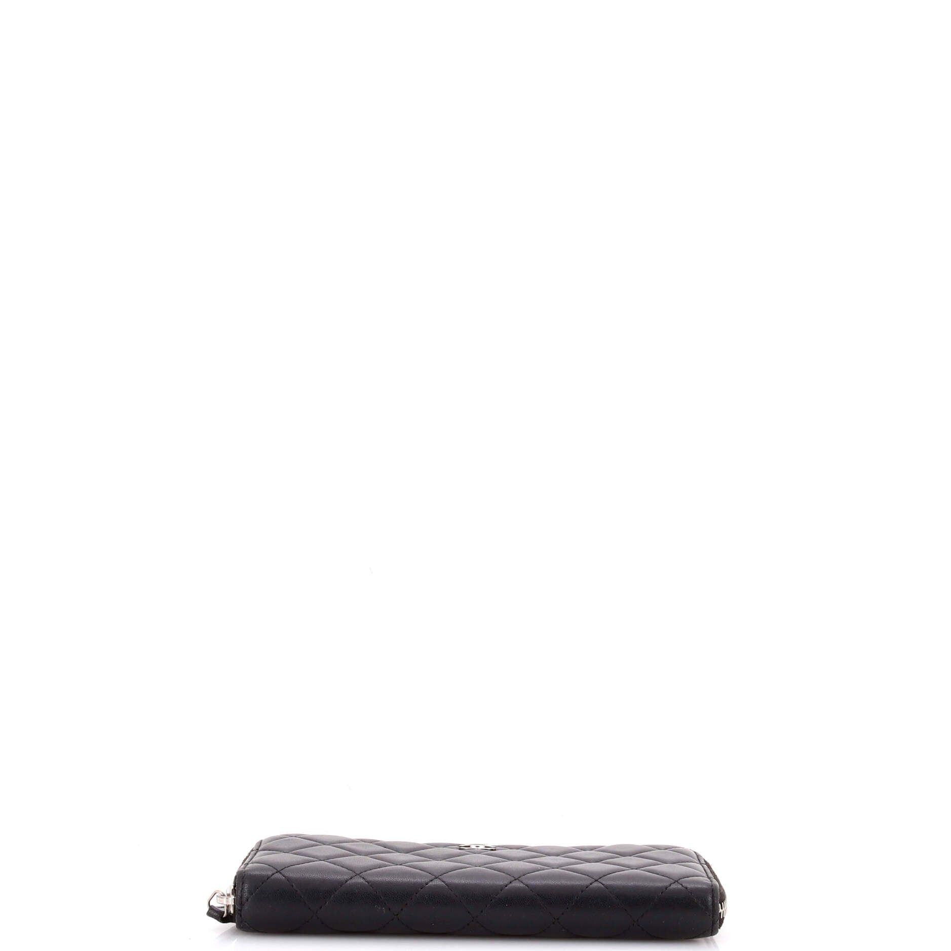 Chanel Zip Around Wallet Size ONE SIZE - 4 Thumbnail