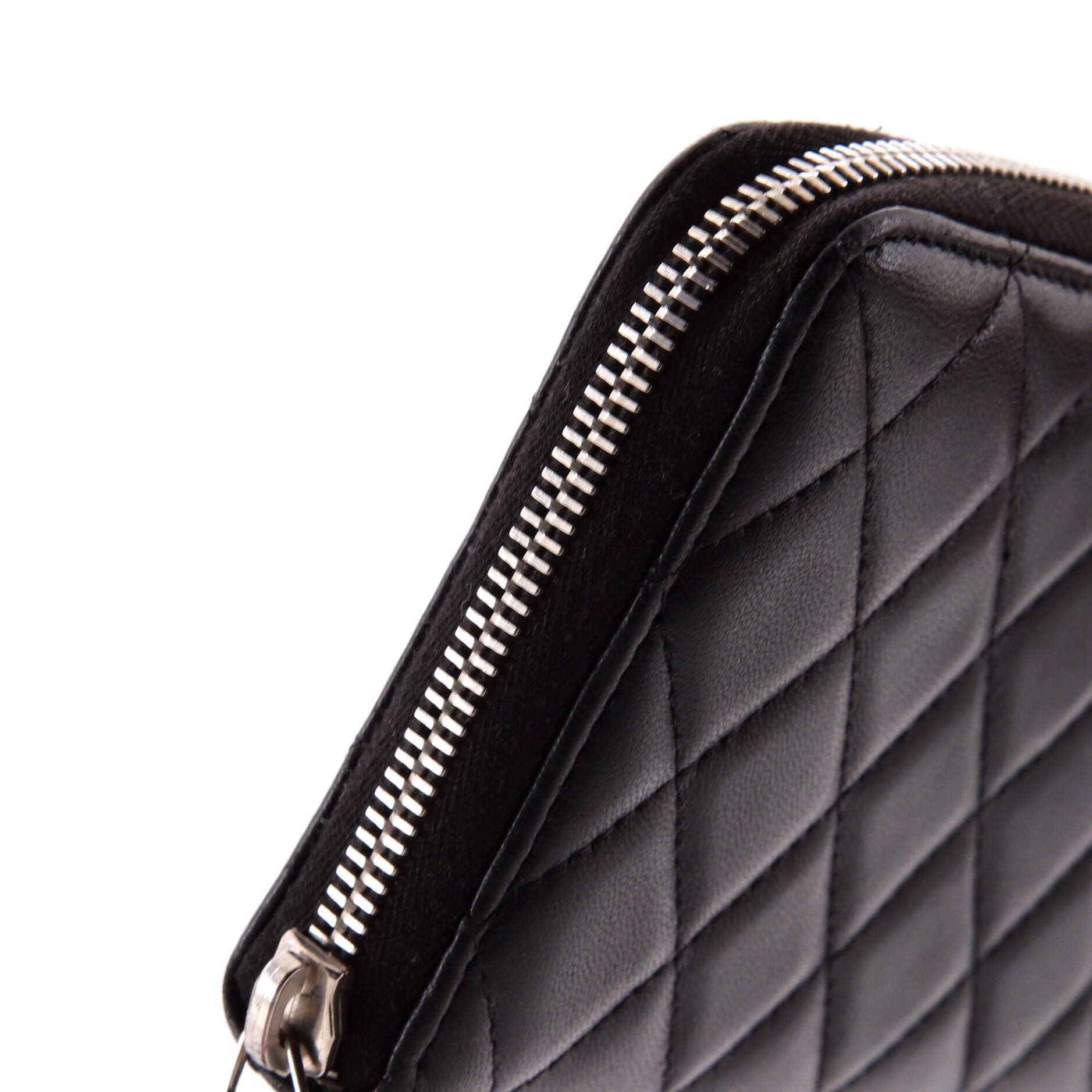 Chanel Zip Around Wallet Size ONE SIZE - 6 Thumbnail