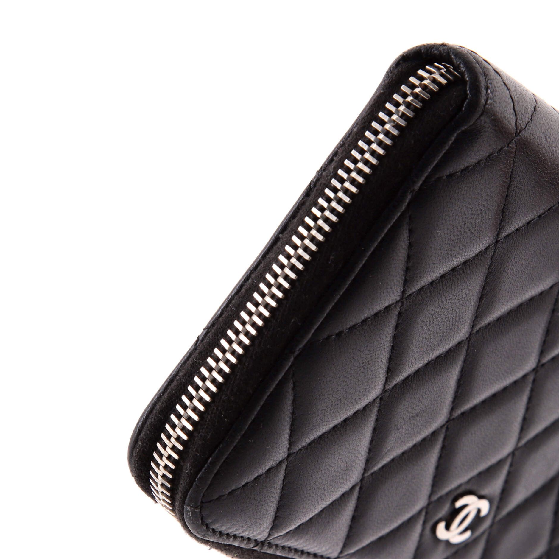 Chanel Zip Around Wallet Size ONE SIZE - 7 Thumbnail