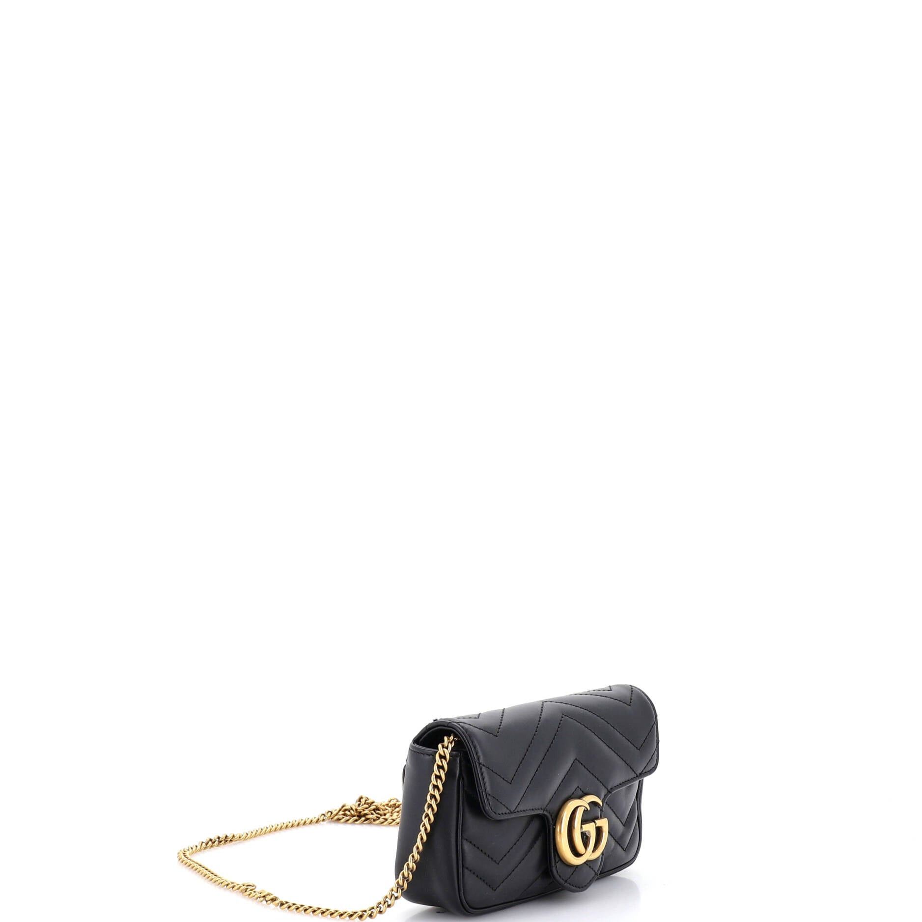 Gucci GG Marmont Flap Bag Size ONE SIZE - 2 Thumbnail
