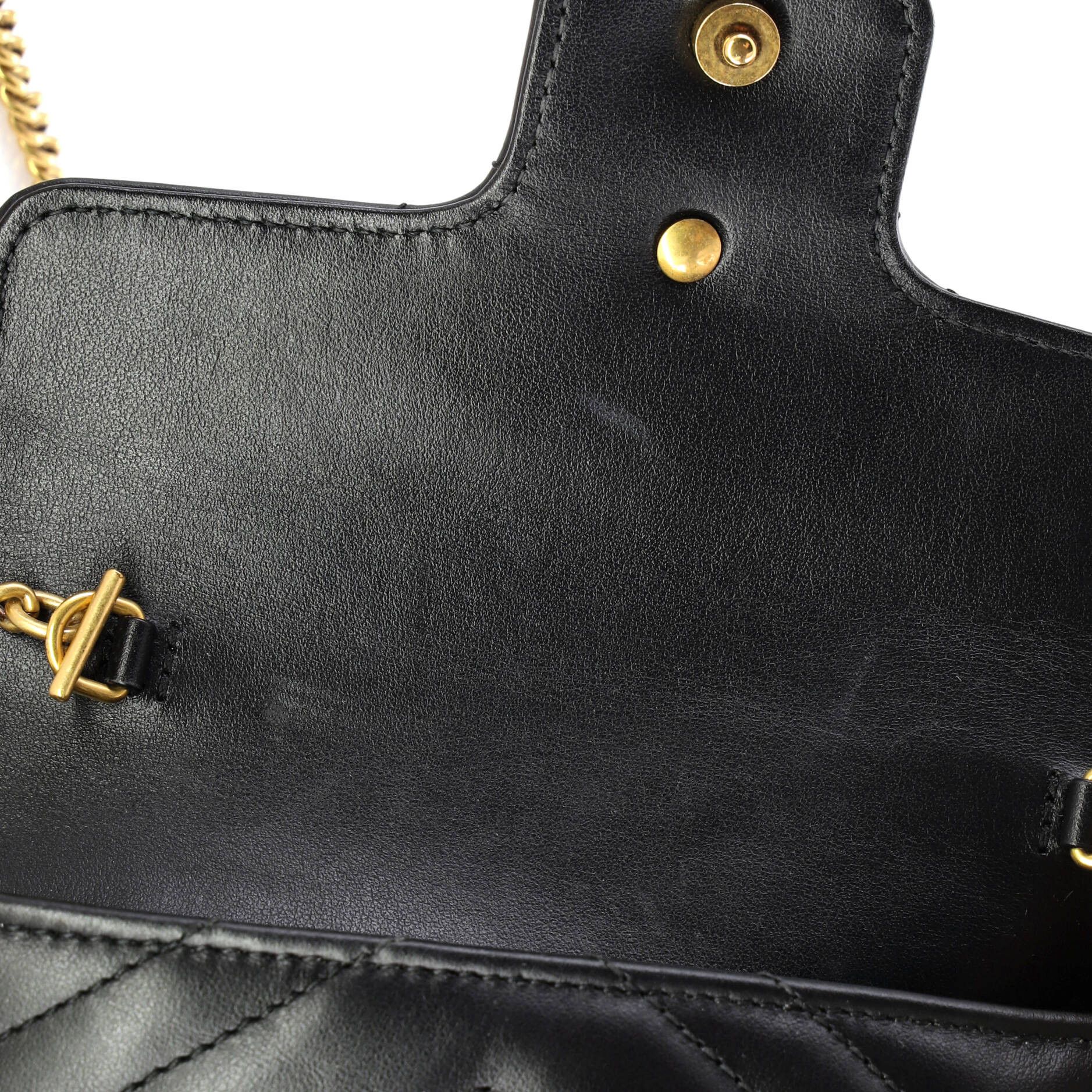 Gucci GG Marmont Flap Bag Size ONE SIZE - 6 Thumbnail