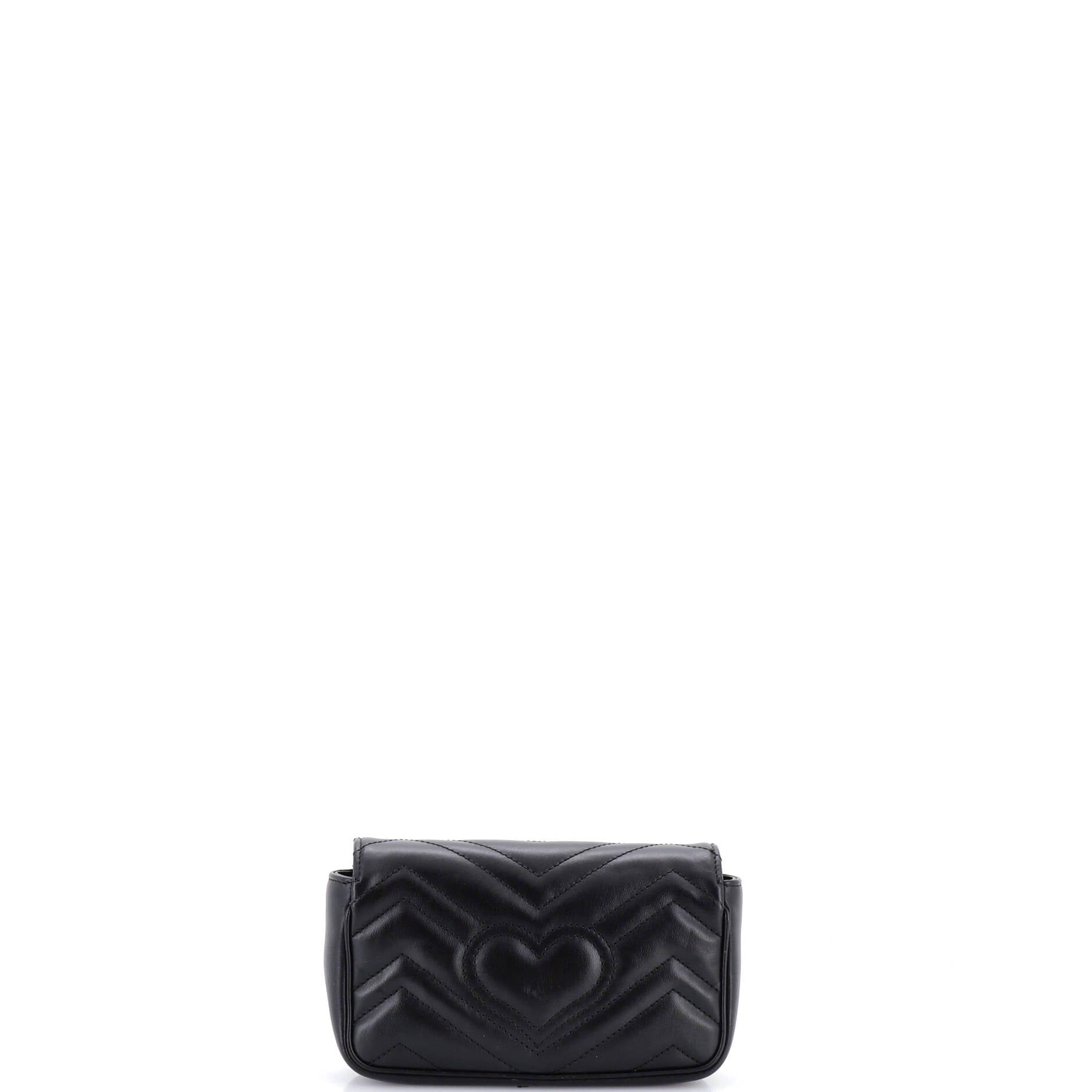 Gucci GG Marmont Flap Bag Size ONE SIZE - 3 Thumbnail