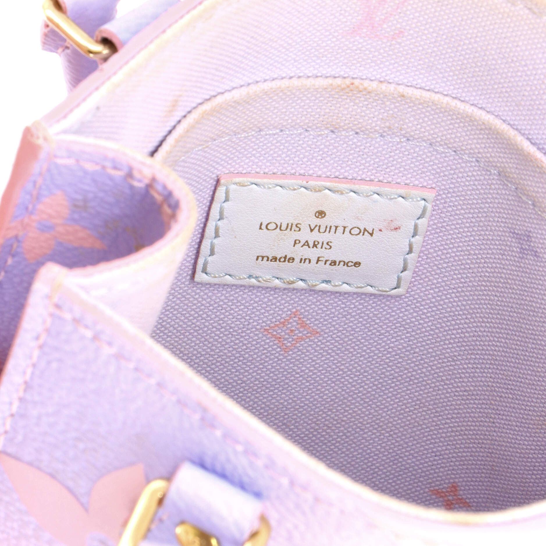Louis Vuitton Petit Sac Plat Bag Size ONE SIZE - 8 Thumbnail