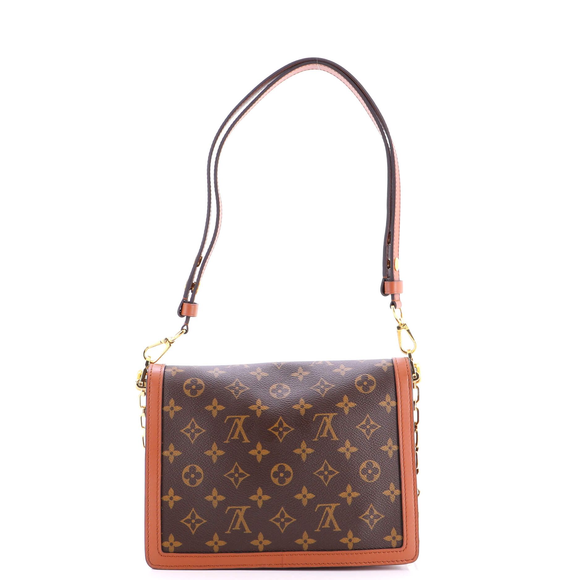 Louis Vuitton Dauphine Shoulder Bag Size ONE SIZE - 3 Thumbnail