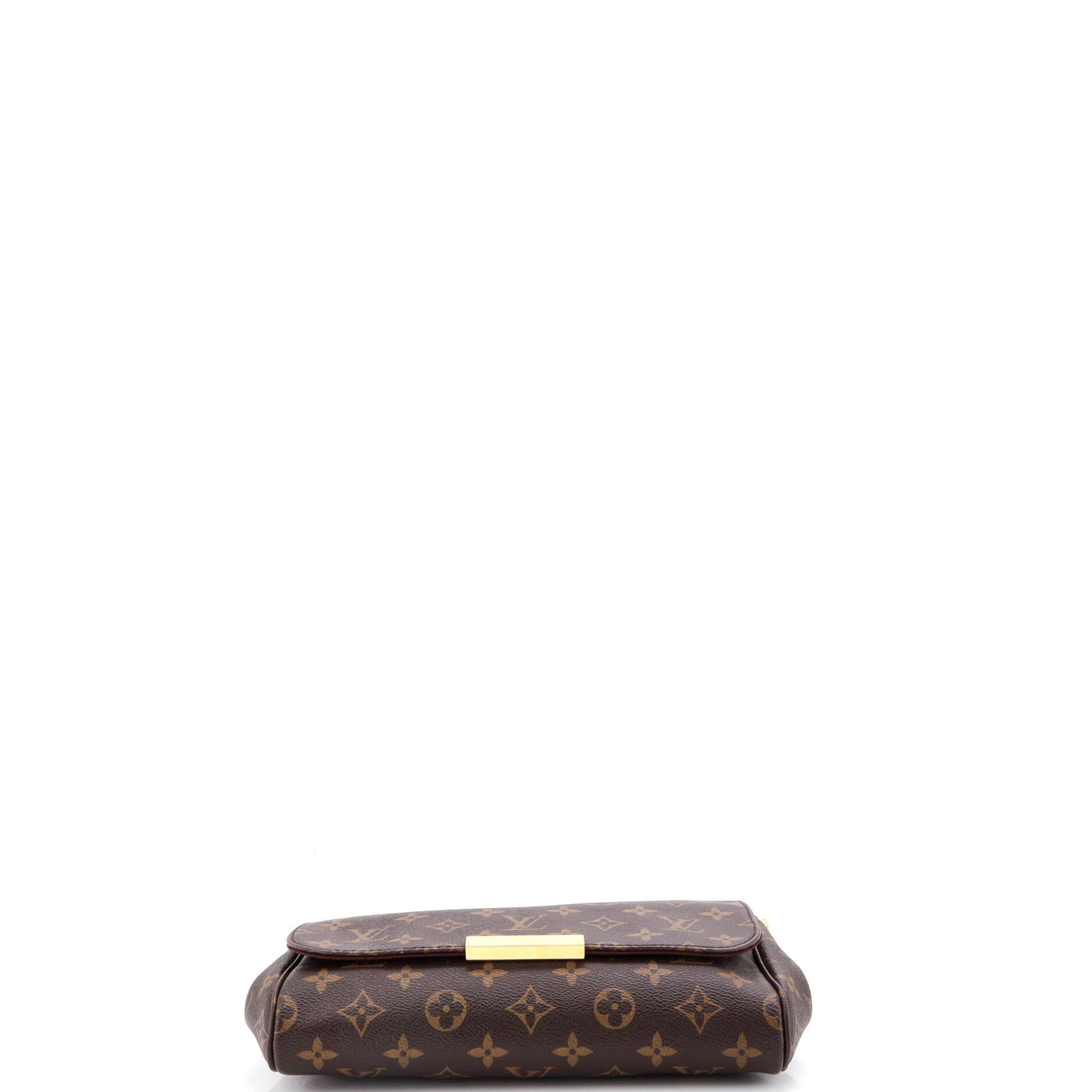 Louis Vuitton Favorite Handbag Size ONE SIZE - 4 Thumbnail