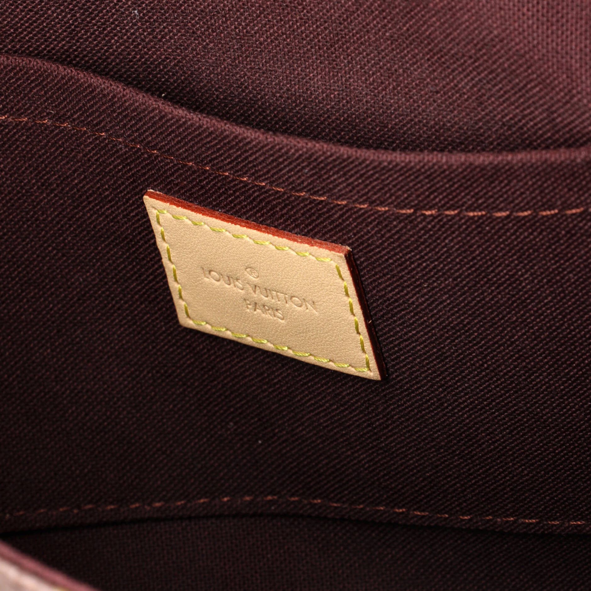 Louis Vuitton Favorite Handbag Size ONE SIZE - 7 Thumbnail