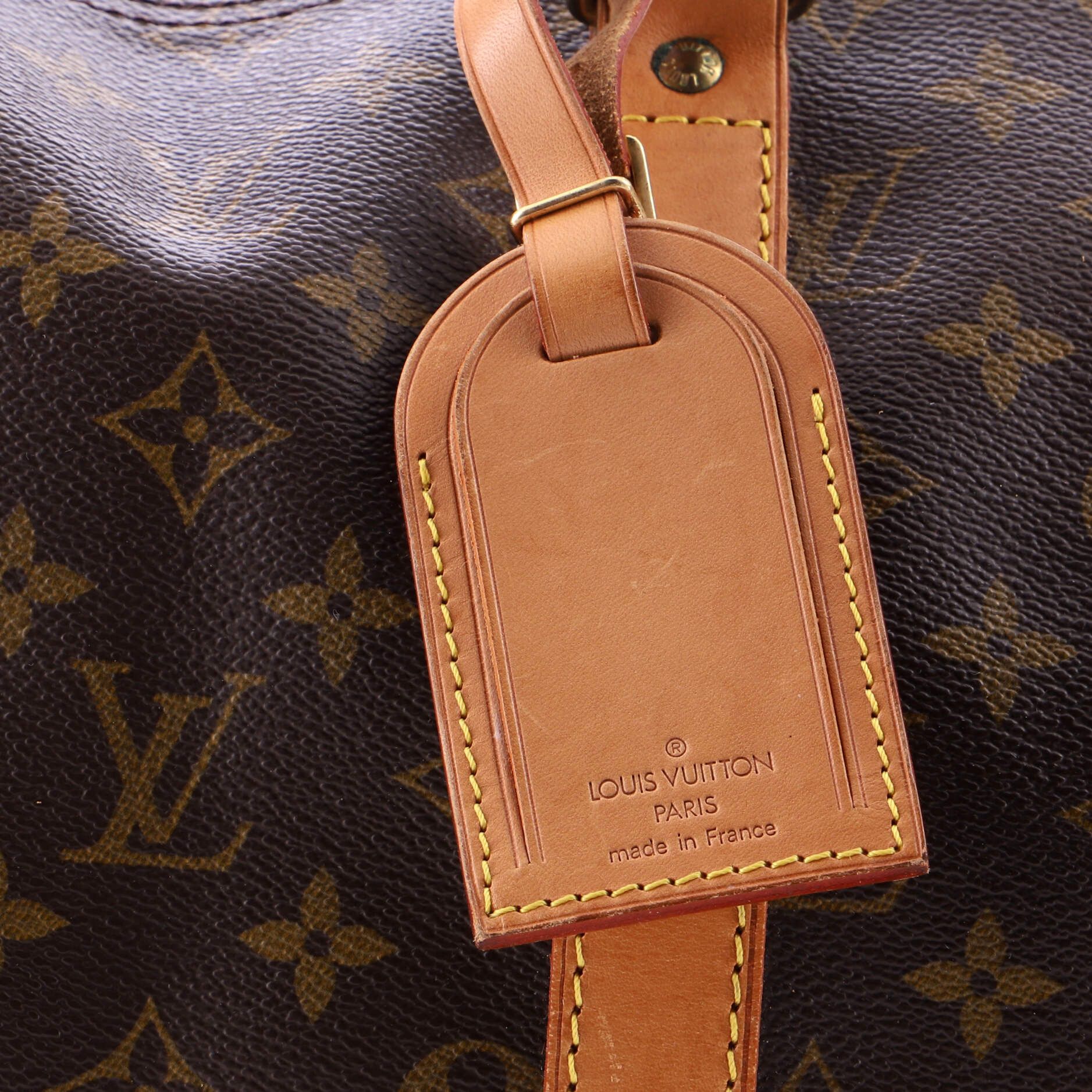 Louis Vuitton Keepall Bag Size ONE SIZE - 6 Thumbnail