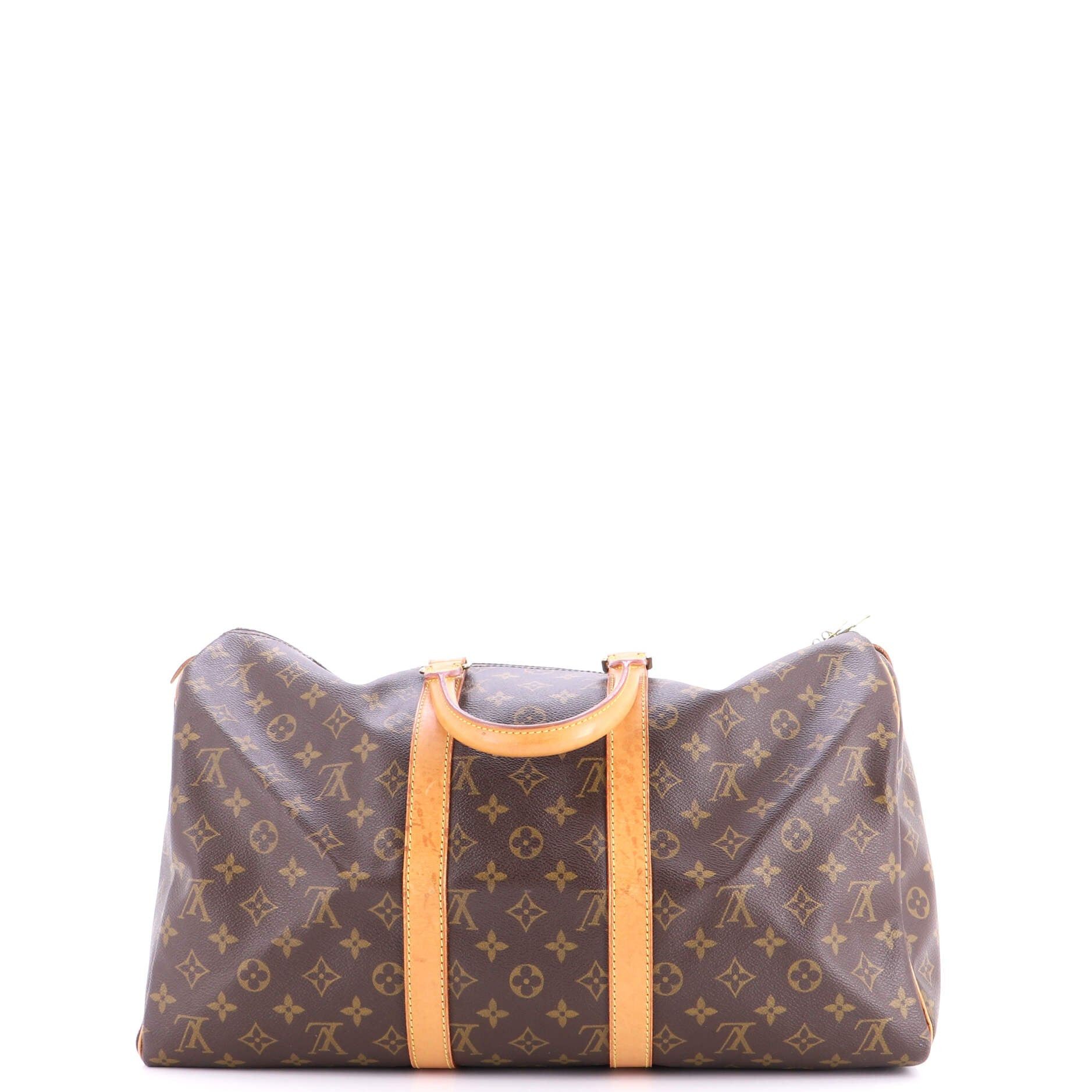 Louis Vuitton Keepall Bag Size ONE SIZE - 3 Thumbnail