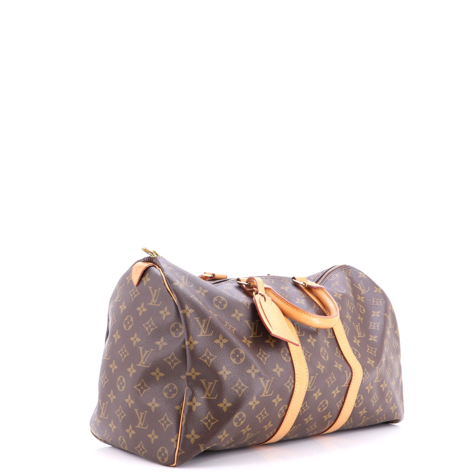 Louis Vuitton Keepall Bag Size ONE SIZE - 2 Thumbnail