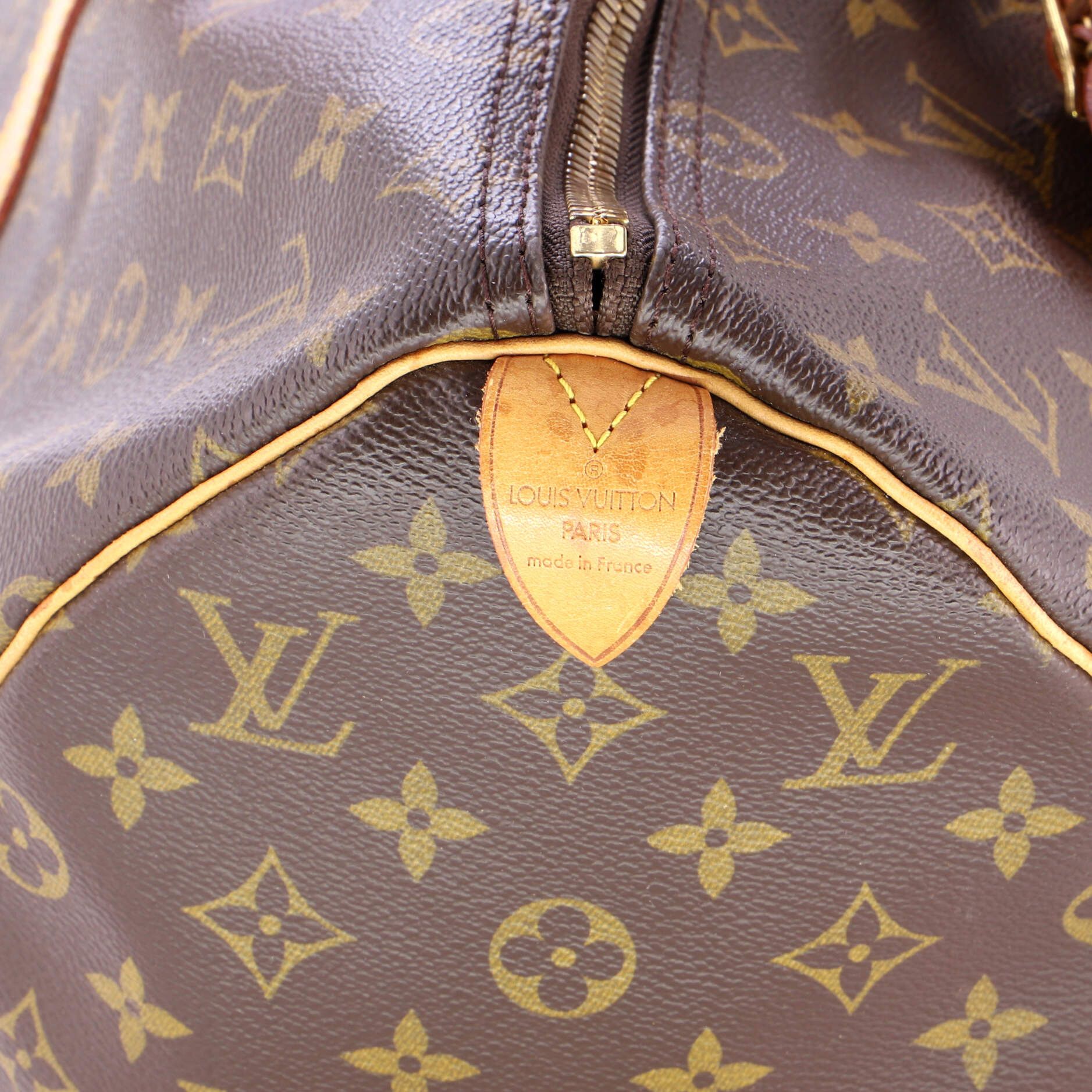 Louis Vuitton Keepall Bag Size ONE SIZE - 7 Thumbnail