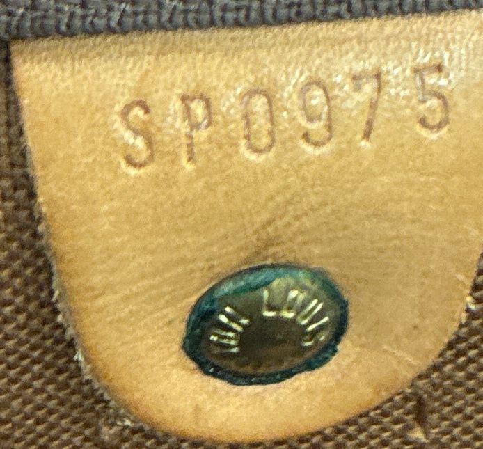 Louis Vuitton Keepall Bag Size ONE SIZE - 8 Thumbnail