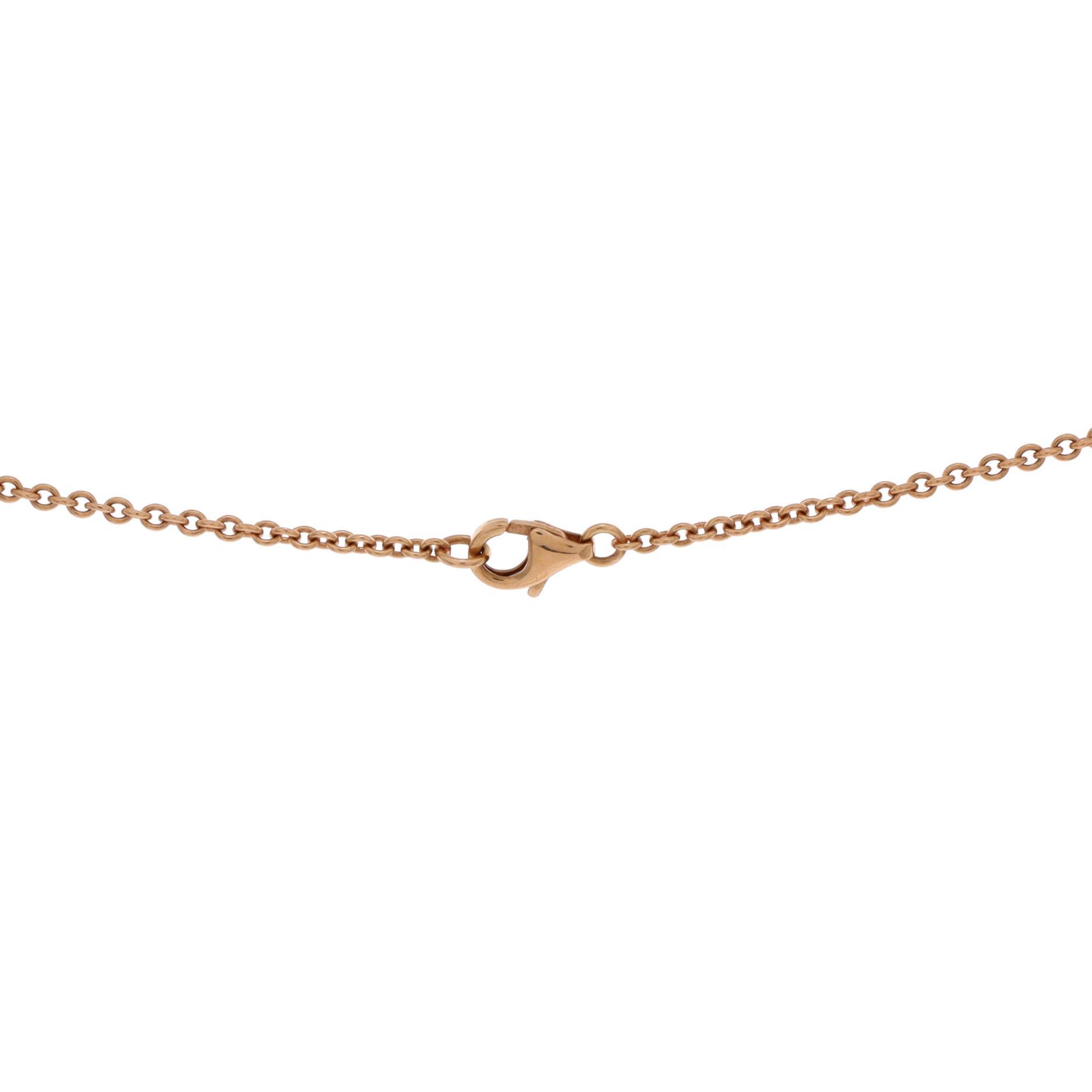 Cartier Love Interlocking Necklace Size ONE SIZE - 3 Thumbnail