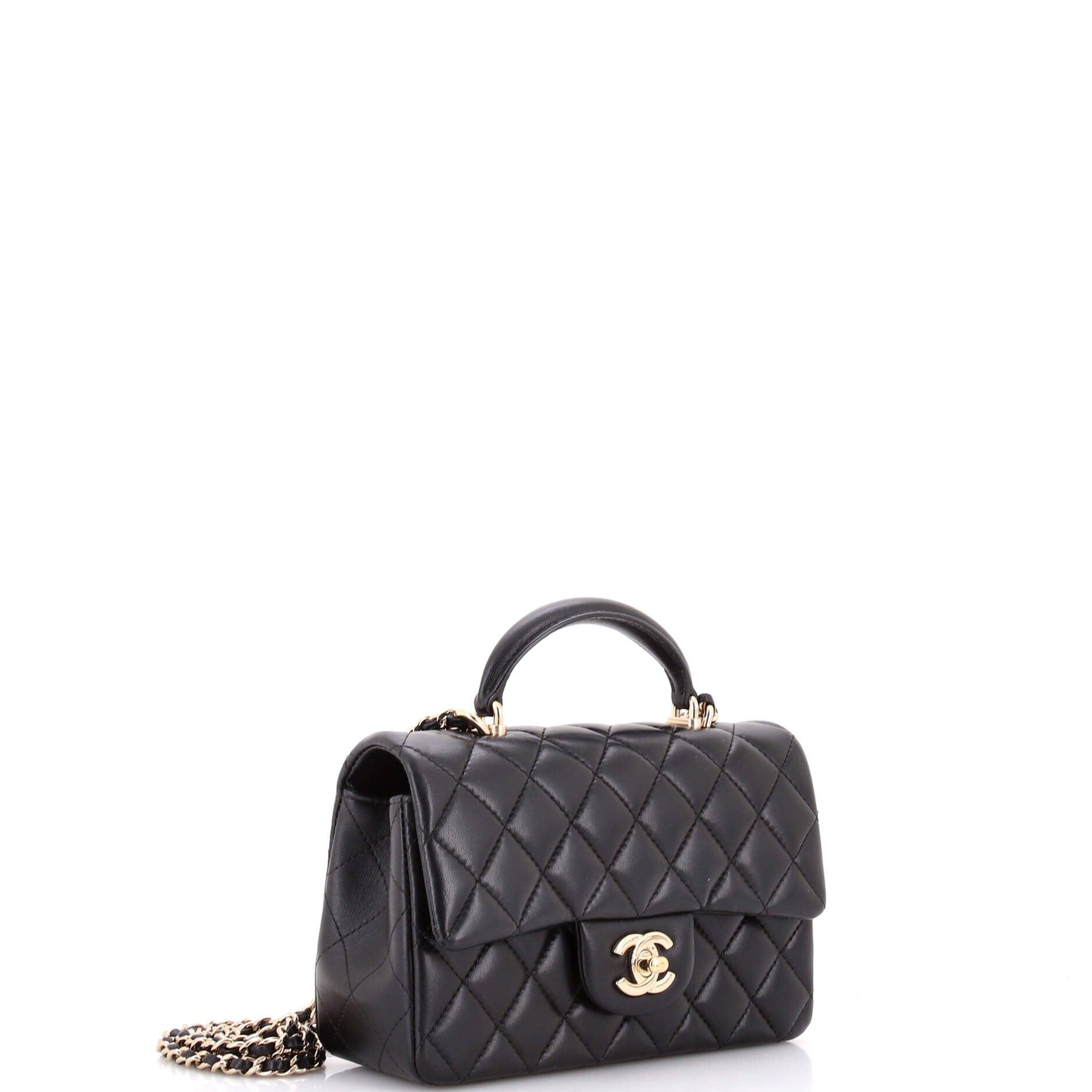 Chanel Classic Single Flap Top Handle Bag Size ONE SIZE - 2 Thumbnail