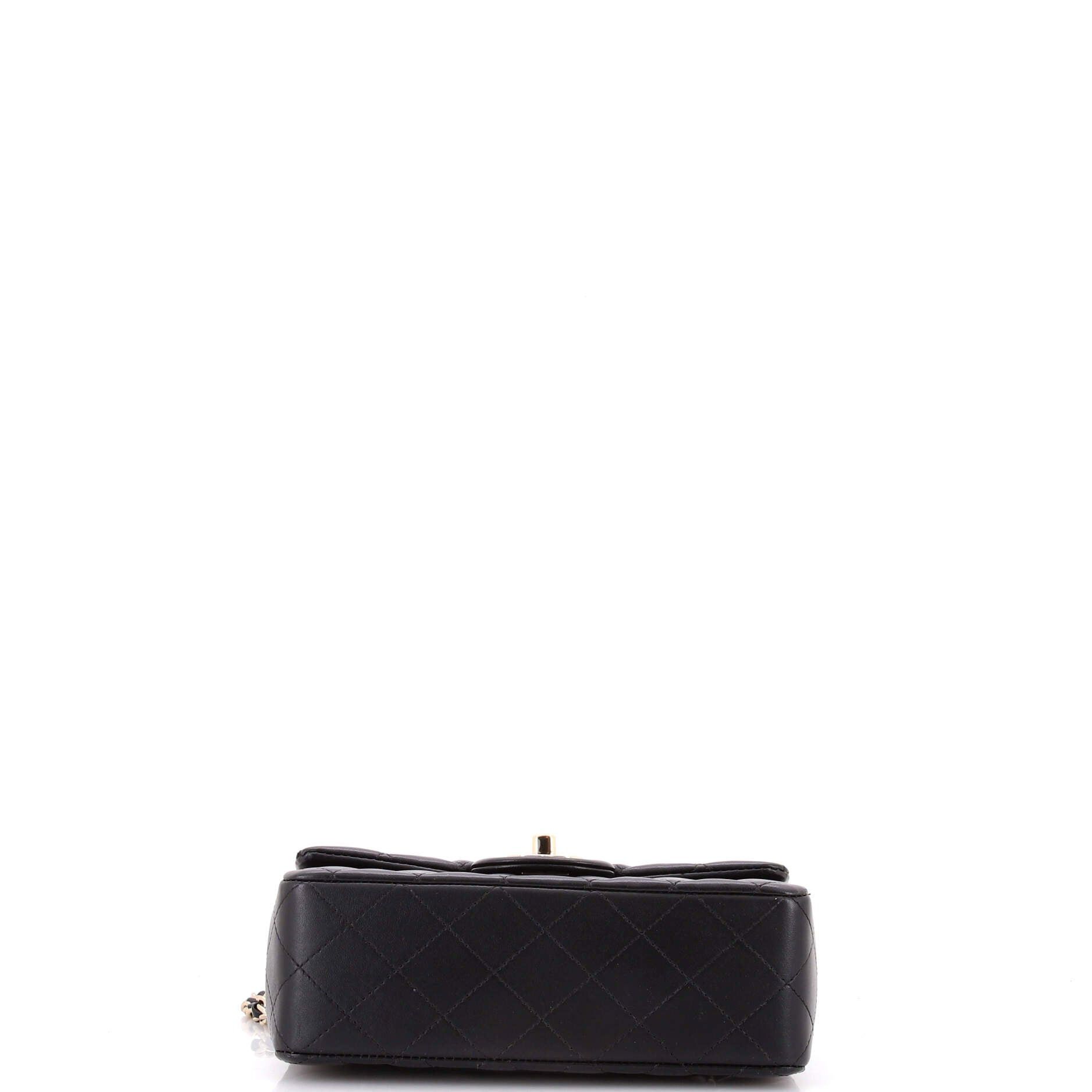 Chanel Classic Single Flap Top Handle Bag Size ONE SIZE - 4 Thumbnail