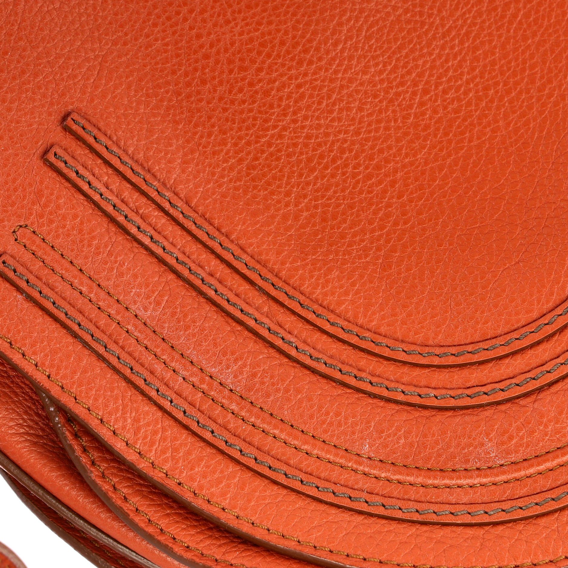 Chloe Marcie Saddle Bag Size ONE SIZE - 7 Thumbnail