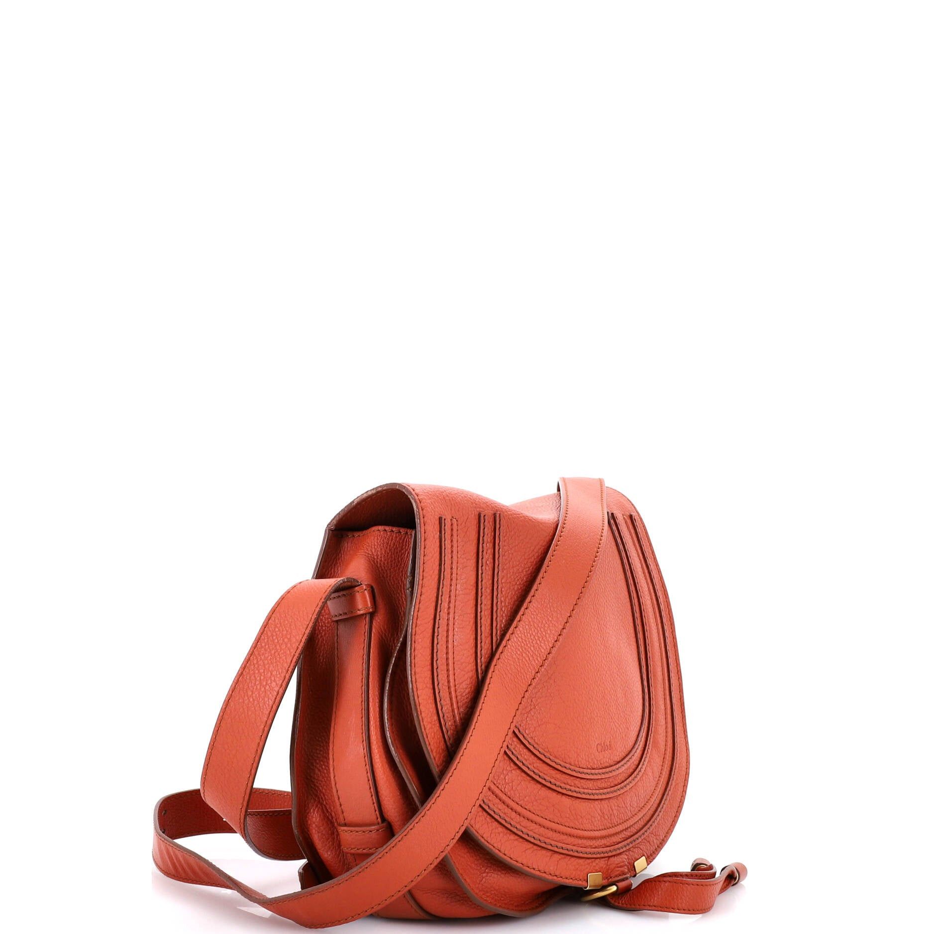 Chloe Marcie Saddle Bag Size ONE SIZE - 2 Thumbnail