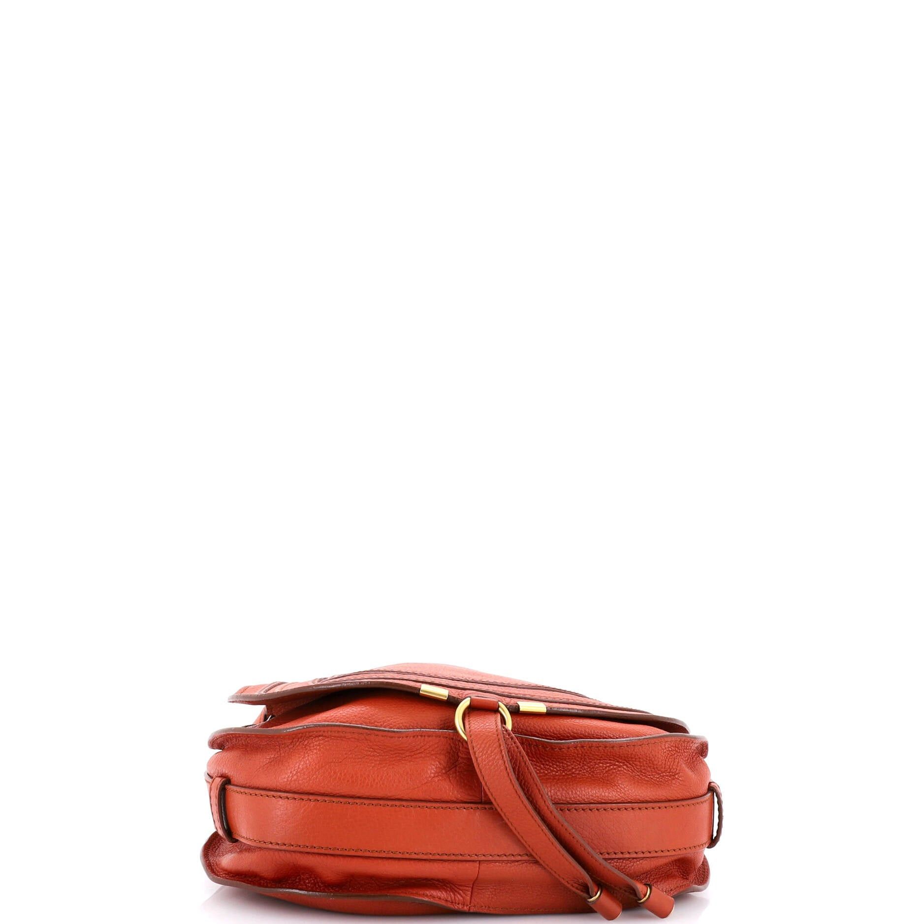 Chloe Marcie Saddle Bag Size ONE SIZE - 4 Thumbnail