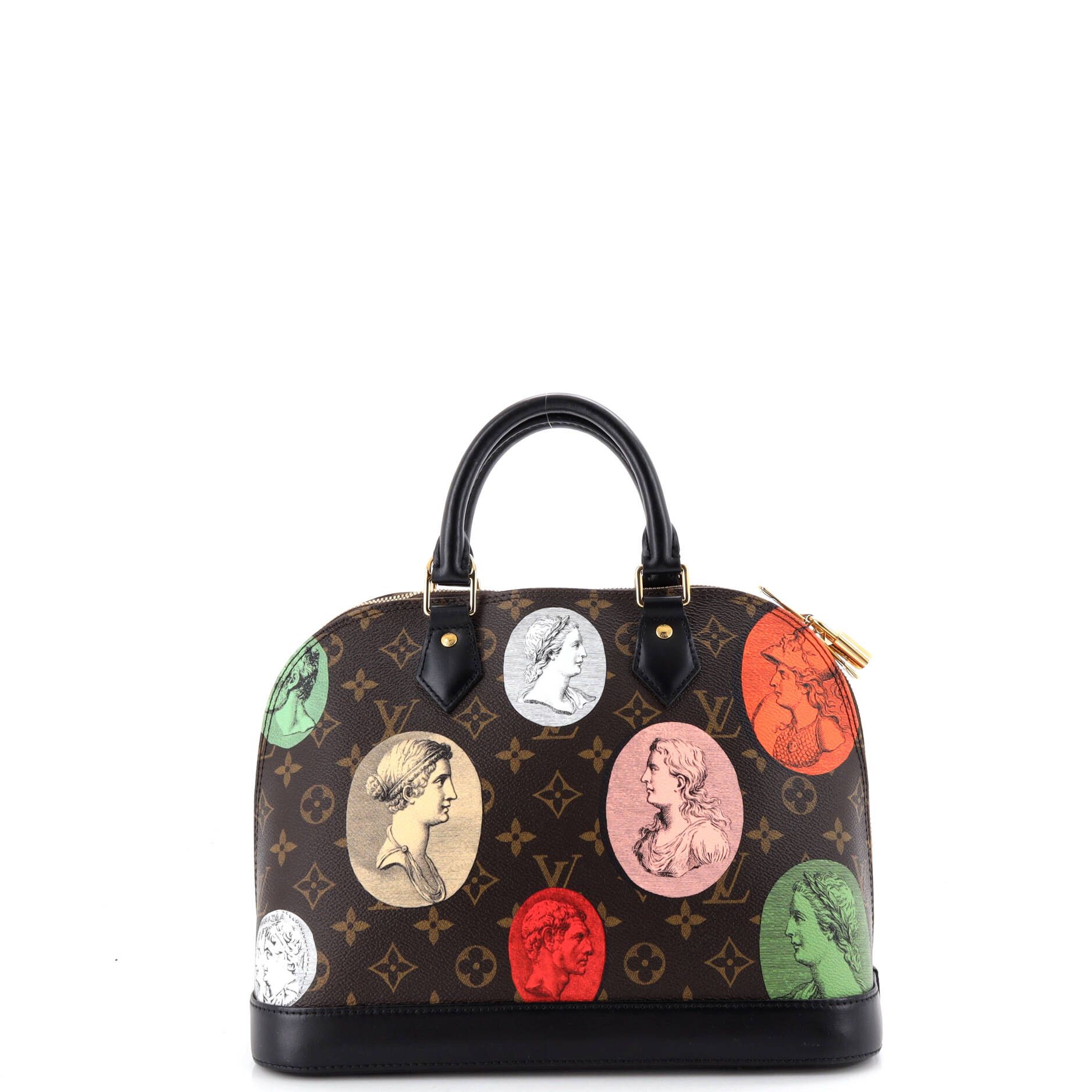 Louis Vuitton Alma Handbag Size ONE SIZE - 3 Thumbnail