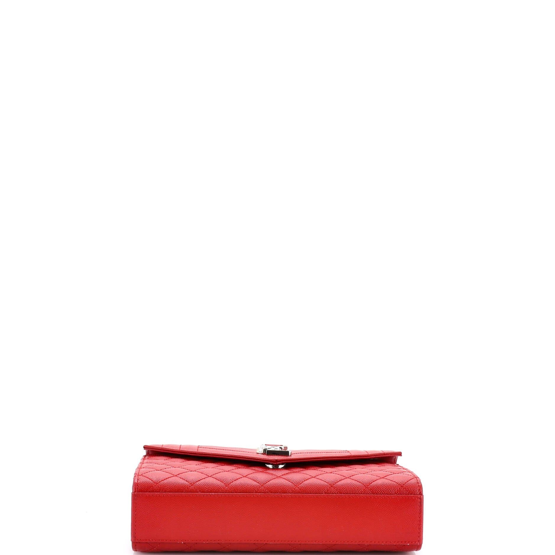 Saint Laurent Paris Classic Monogram Envelope Satchel Size ONE SIZE - 4 Thumbnail