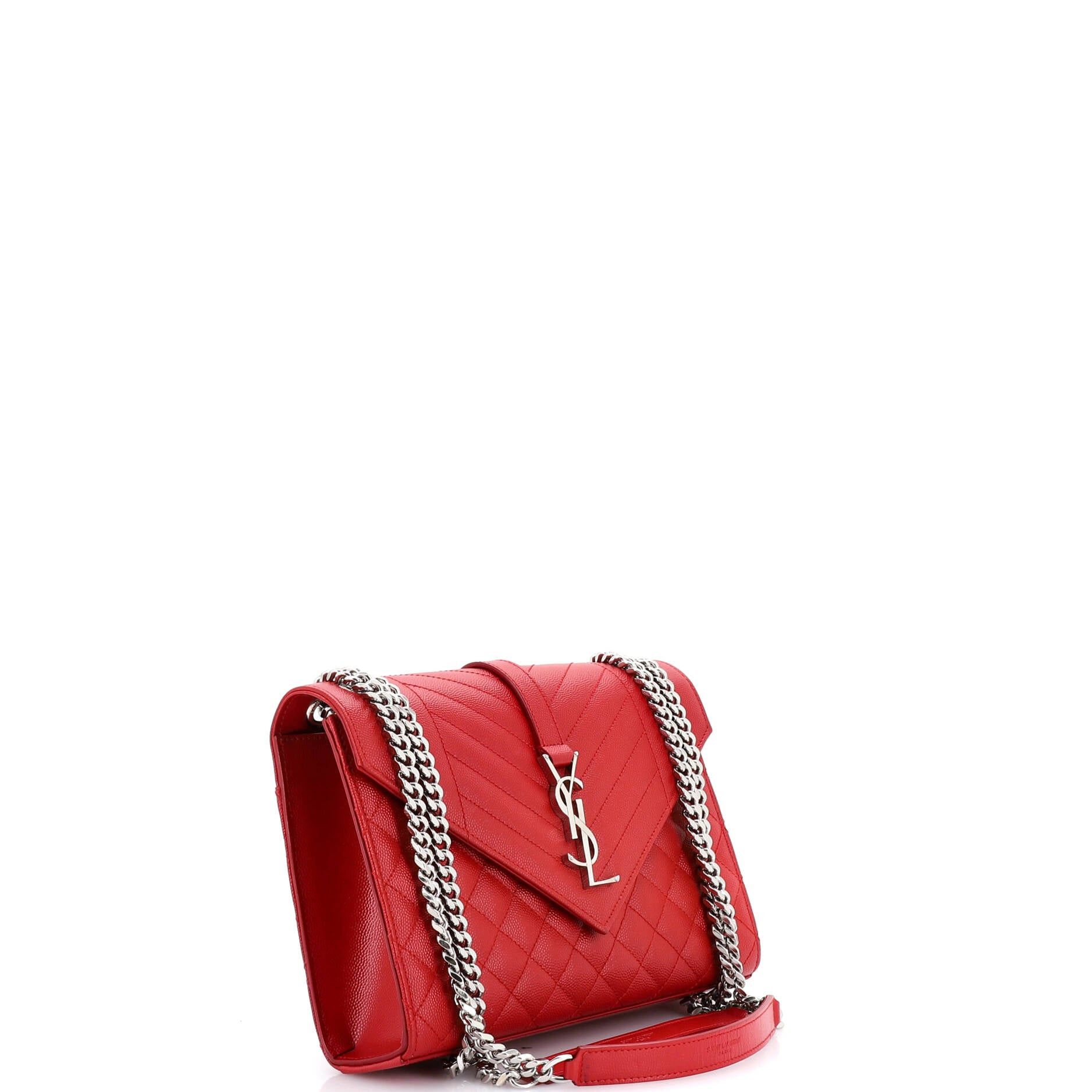 Saint Laurent Paris Classic Monogram Envelope Satchel Size ONE SIZE - 2 Thumbnail