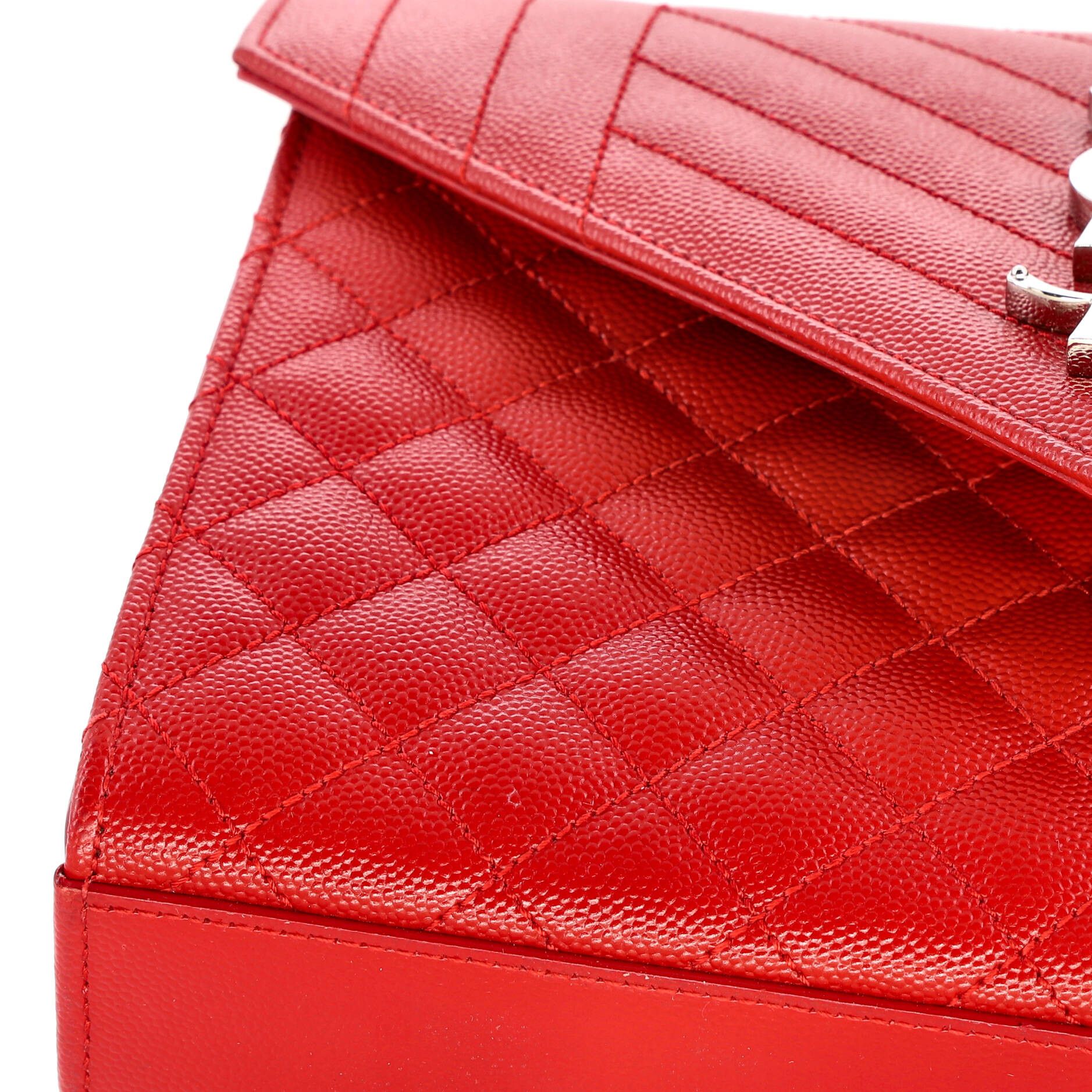Saint Laurent Paris Classic Monogram Envelope Satchel Size ONE SIZE - 6 Thumbnail