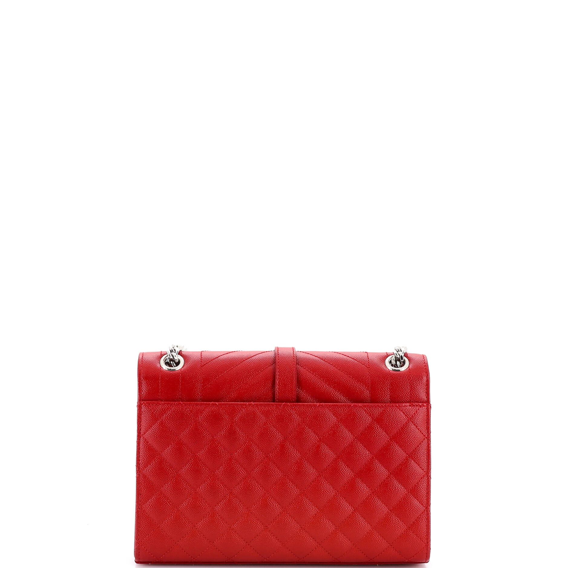 Saint Laurent Paris Classic Monogram Envelope Satchel Size ONE SIZE - 3 Thumbnail