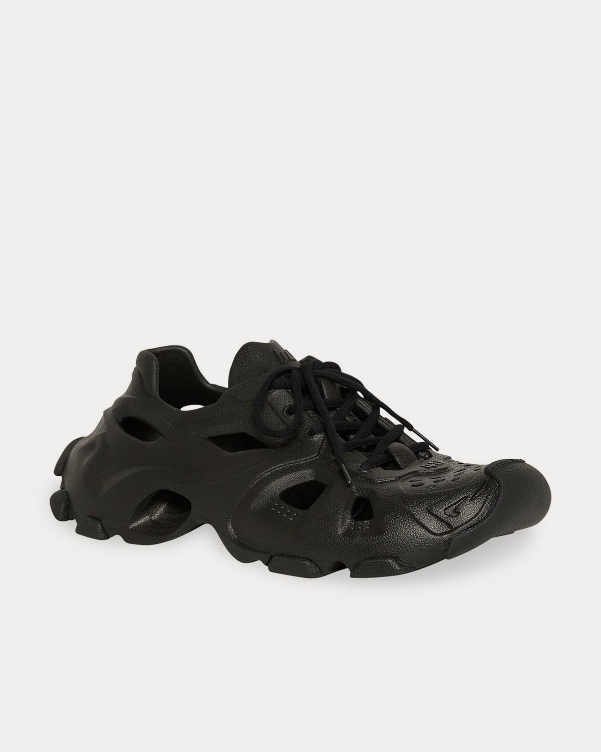 Balenciaga HD Rubber Low Top Sneakers in black Size US 8 / EU 41 - 3 Thumbnail
