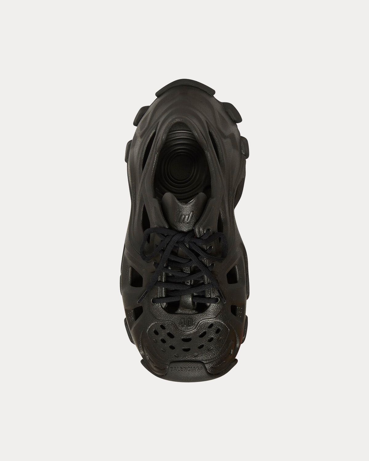 Balenciaga HD Rubber Low Top Sneakers in black Size US 9 / EU 42 - 2 Thumbnail