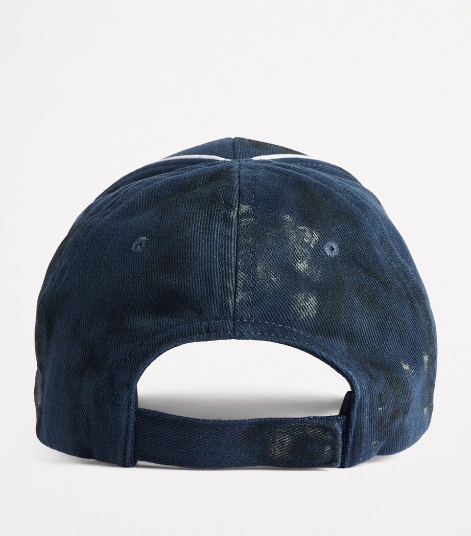 Balenciaga Distressed Loop Tracksuit Baseball Cap Size ONE SIZE - 2 Thumbnail