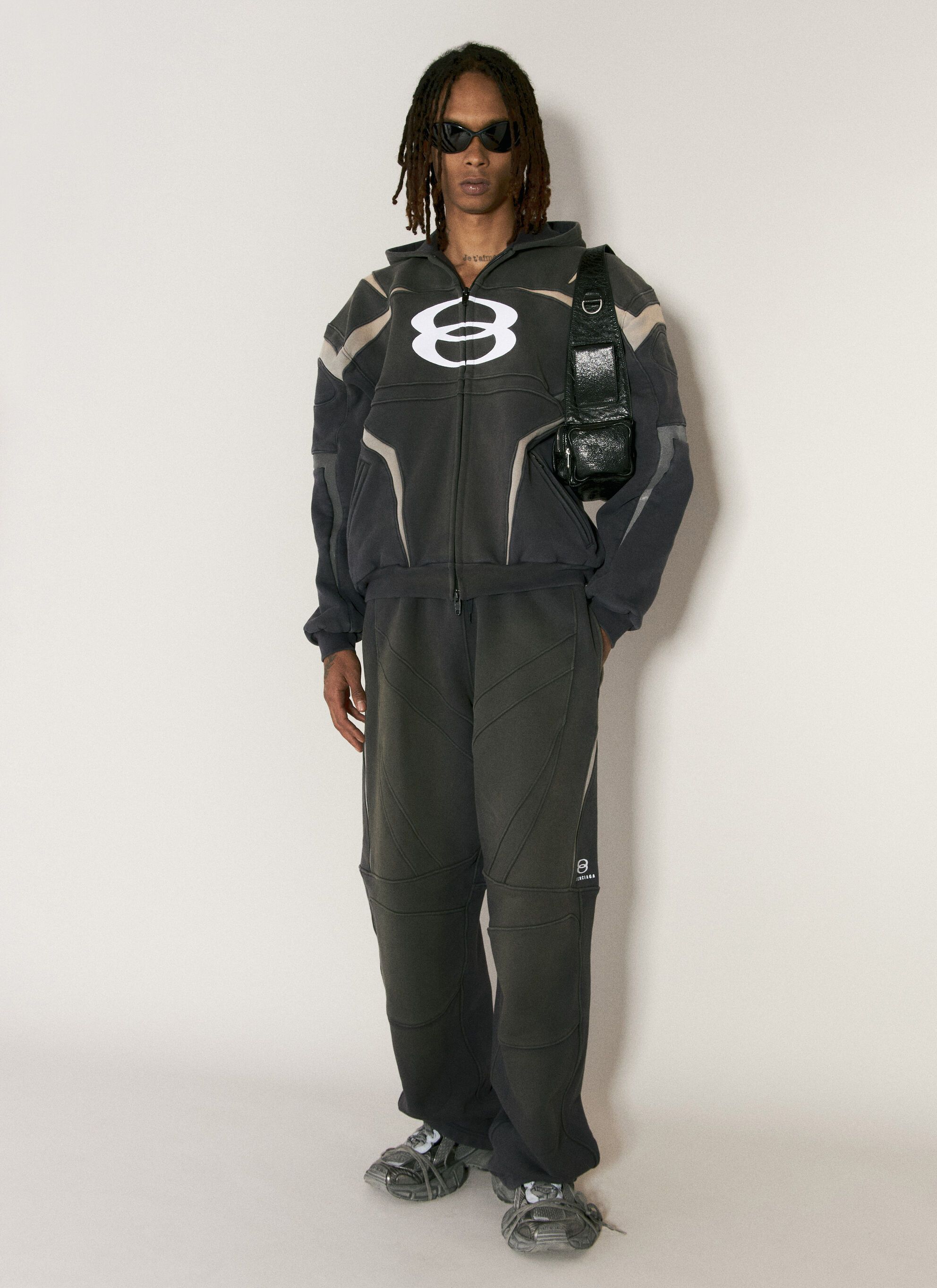 Balenciaga Sports Unity 3B Soft Biker Pants Size US 28 / EU 44 - 4 Thumbnail
