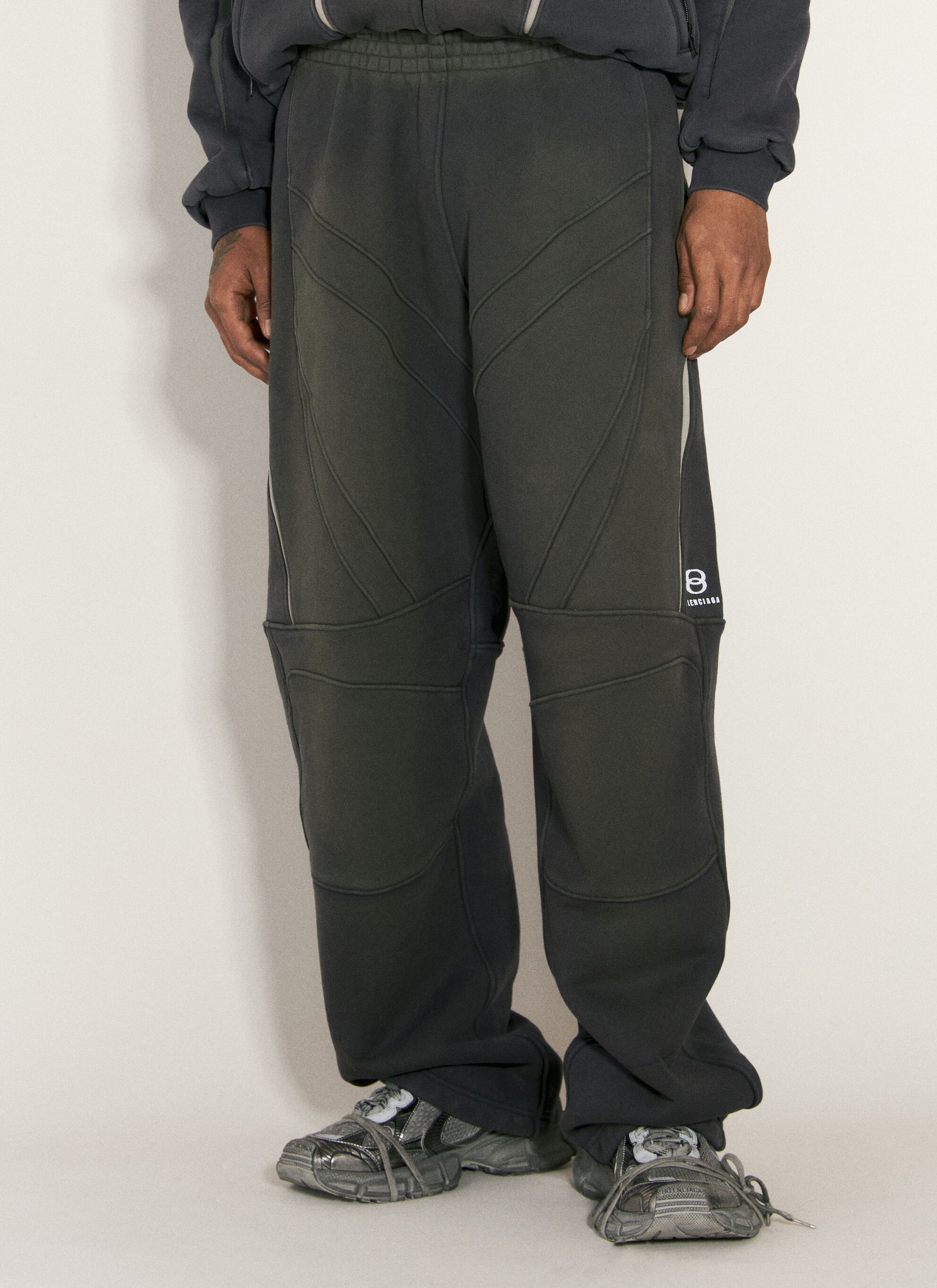 Balenciaga Sports Unity 3B Soft Biker Pants Size US 28 / EU 44 - 3 Thumbnail