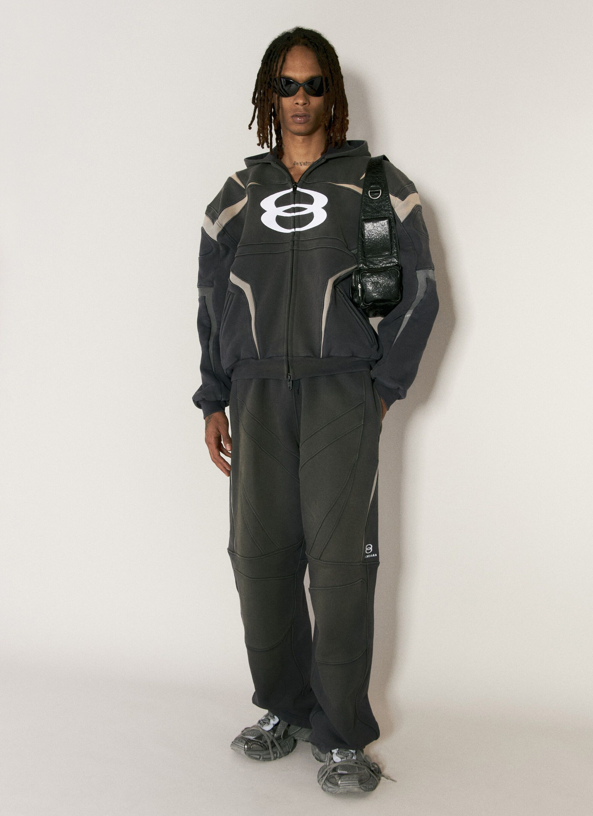 Balenciaga Sports Unity 3B Soft Biker Pants Size US 30 / EU 46 - 4 Thumbnail